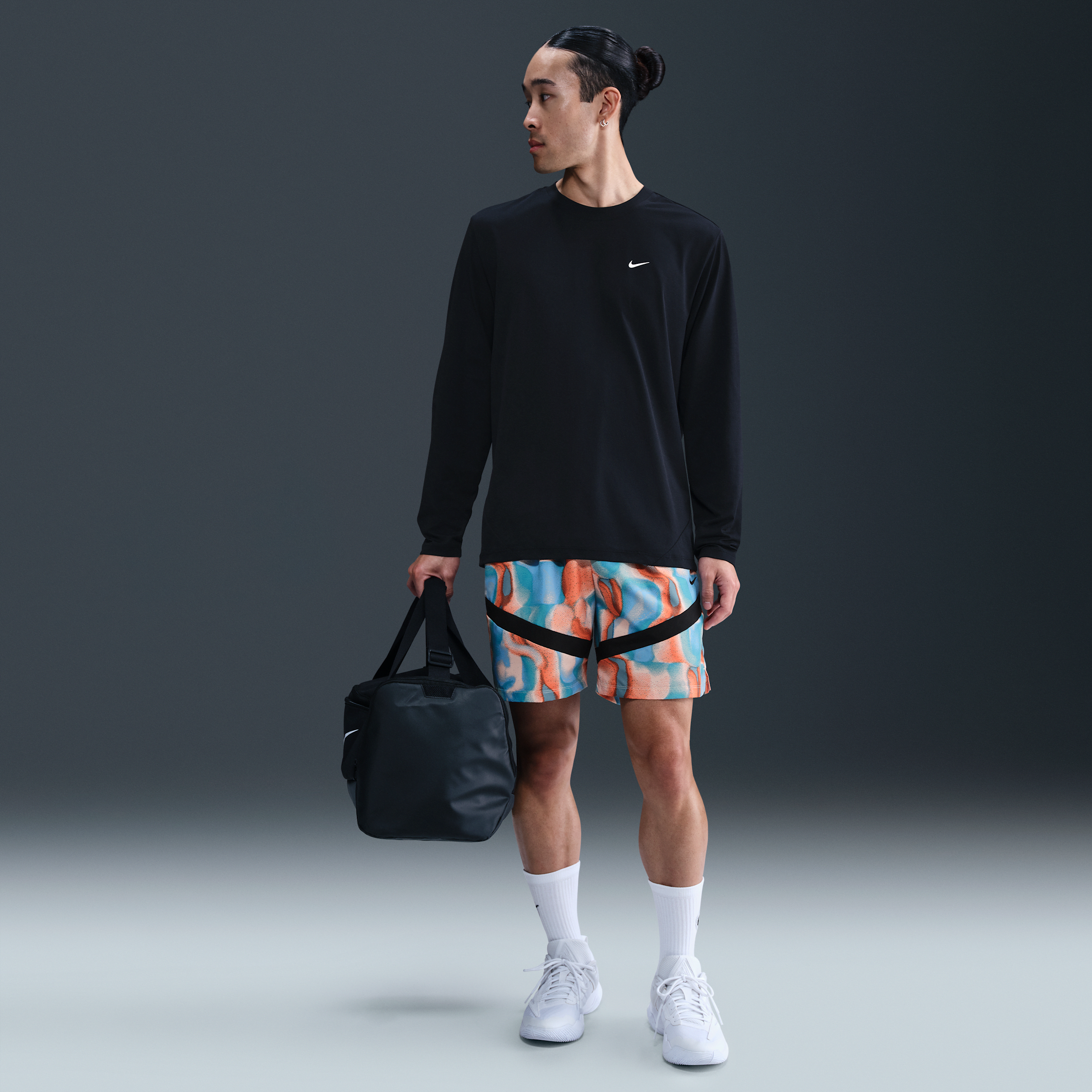 【ナイキ(NIKE)公式ストア】ナイキ アイコン メンズ Dri-FIT 15cm バスケットボールショートパンツ HM9216-664 ピンク 【ナイキ(NIKE)公式ストア】ナイキ アイコン メンズ Dri-FIT 15cm バスケットボールショートパンツ HM9216-664 ピンク