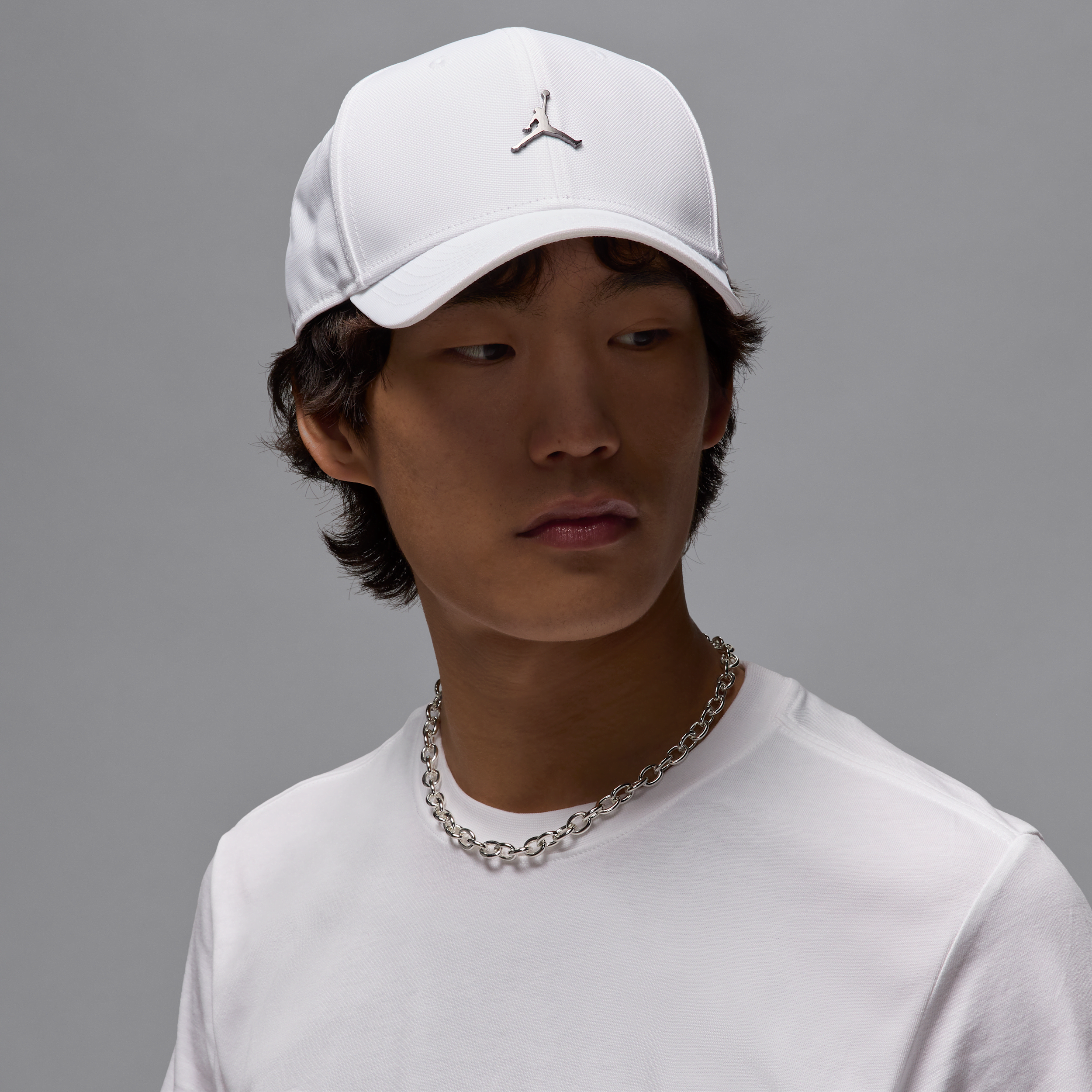 【ナイキ(NIKE)公式ストア】ジョーダン ライズ ストラクチャード メタル ジャンプマン キャップ HM5750-100 ホワイト 【ナイキ(NIKE)公式ストア】ジョーダン ライズ ストラクチャード メタル ジャンプマン キャップ HM5750-100 ホワイト
