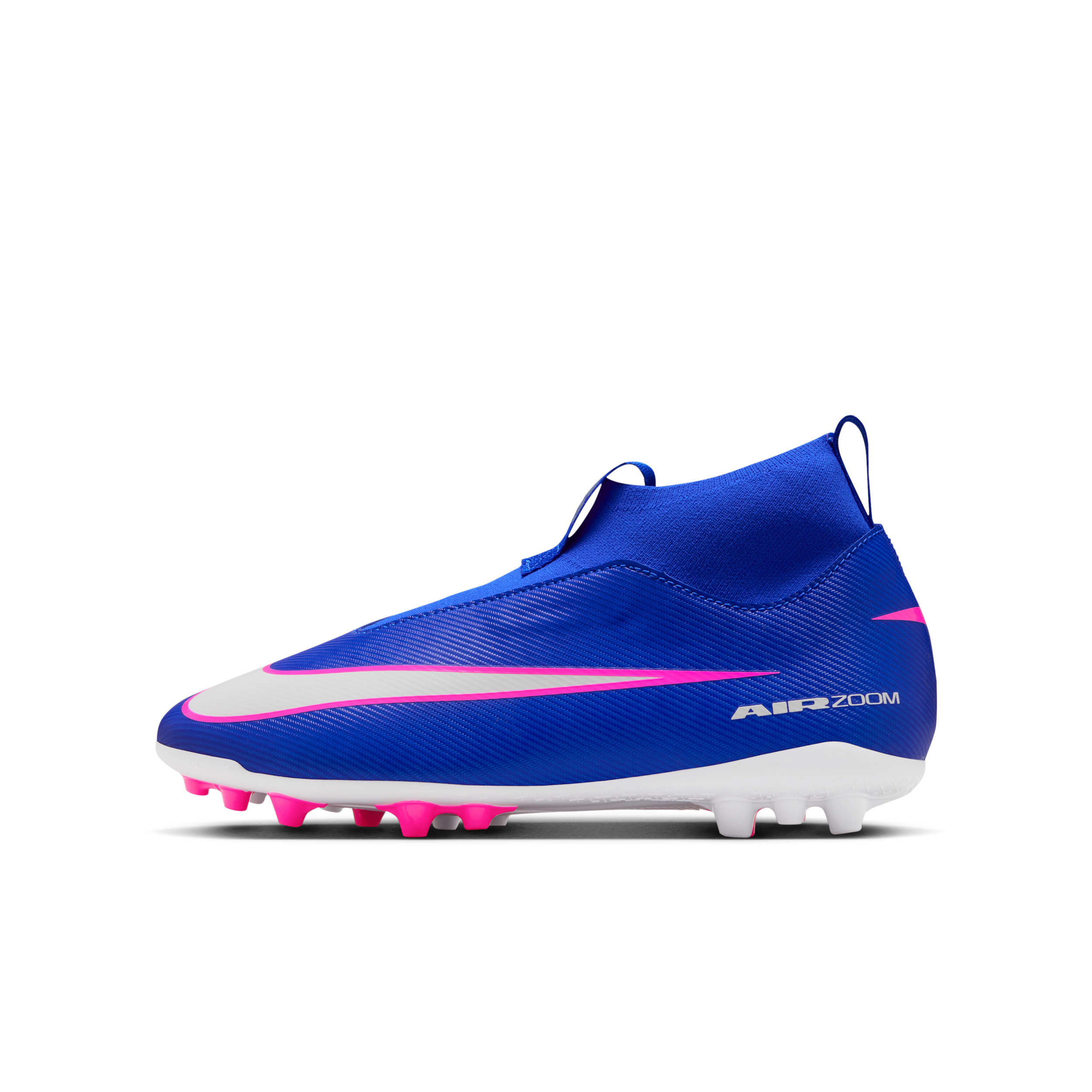 Scarpa da calcio a taglio alto per erba artificiale Nike Jr. Mercurial Superfly 10 Academy – Bambino/a e ragazzo/a - Blu
