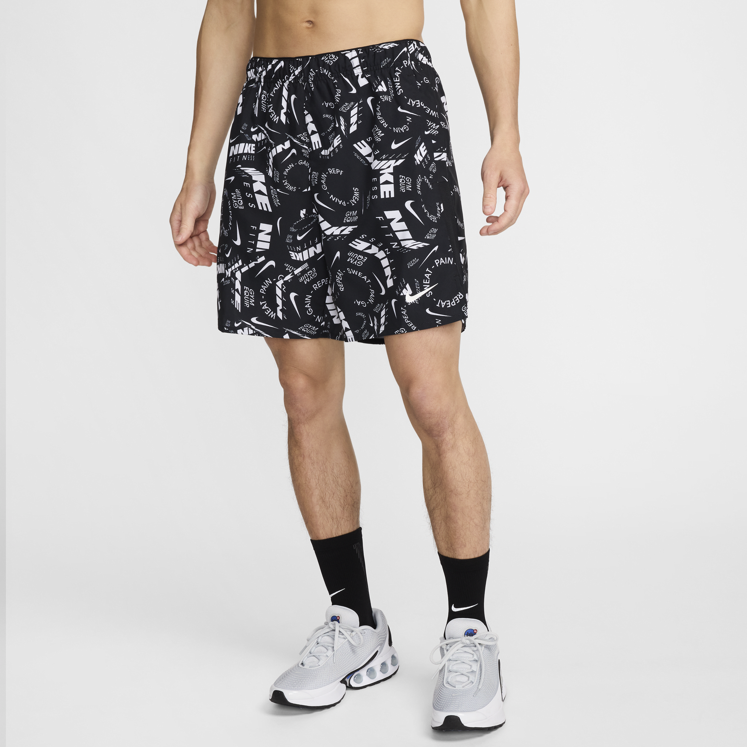 【ナイキ(NIKE)公式ストア】ナイキ チャレンジャー メンズ 18cm Dri-FIT バーサタイル ショートパンツ FV9617-011 ブラック 【ナイキ(NIKE)公式ストア】ナイキ チャレンジャー メンズ 18cm Dri-FIT バーサタイル ショートパンツ FV9617-011 ブラック