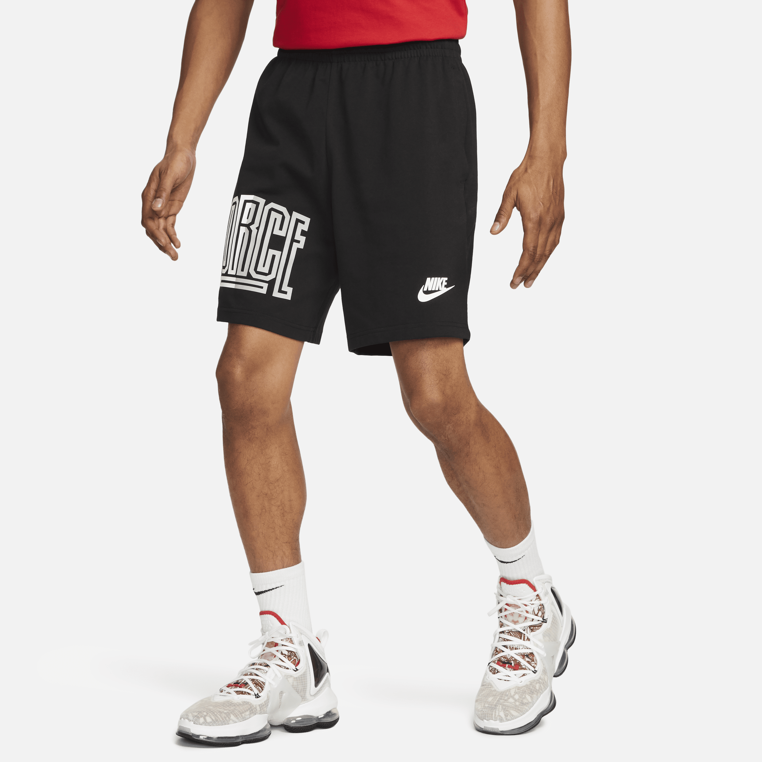 Nike Starting 5 Dri-FIT basketbalshorts voor heren (21 cm) - Zwart