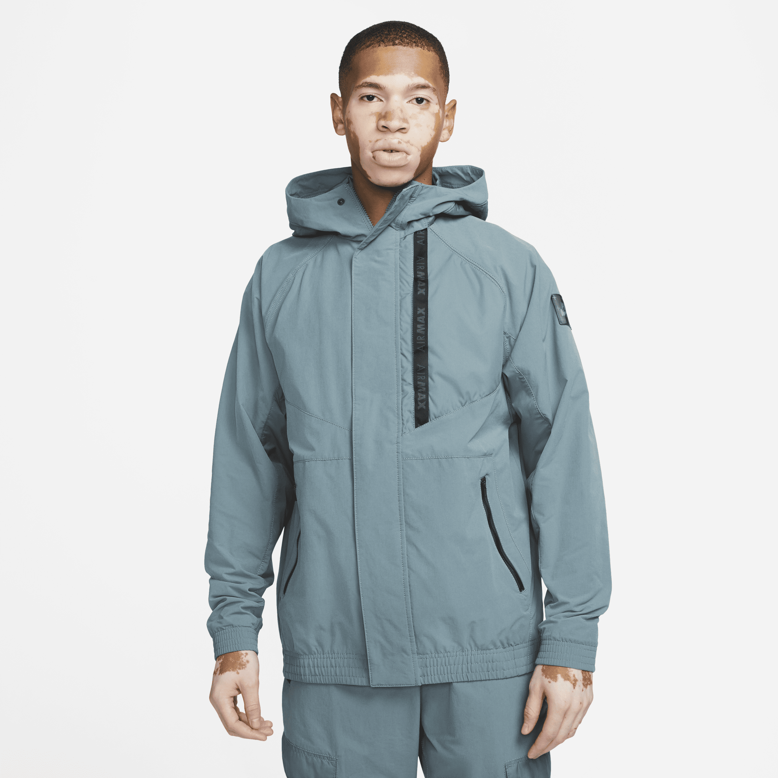 Blue nike shop air jacket