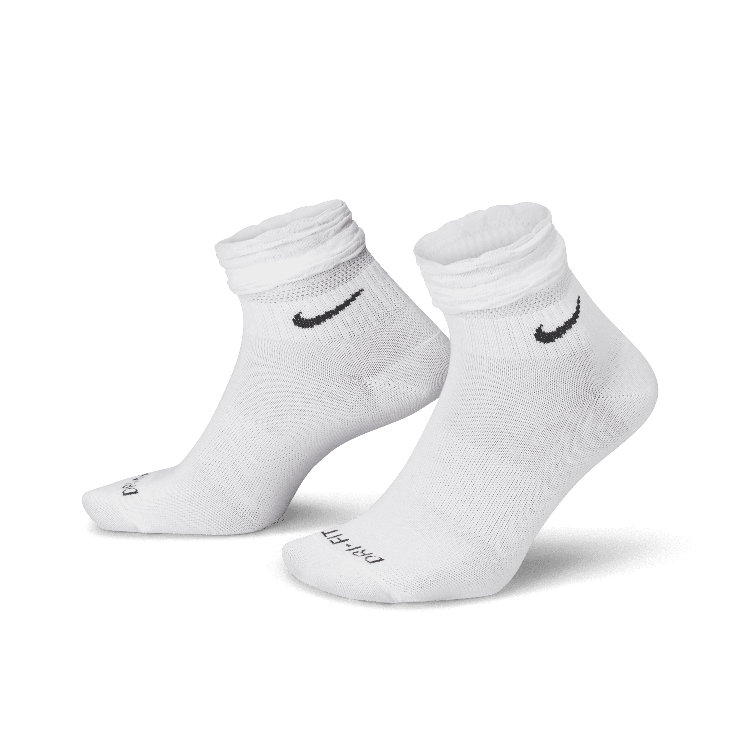 Nike Everyday-træningsankelstrømper - hvid