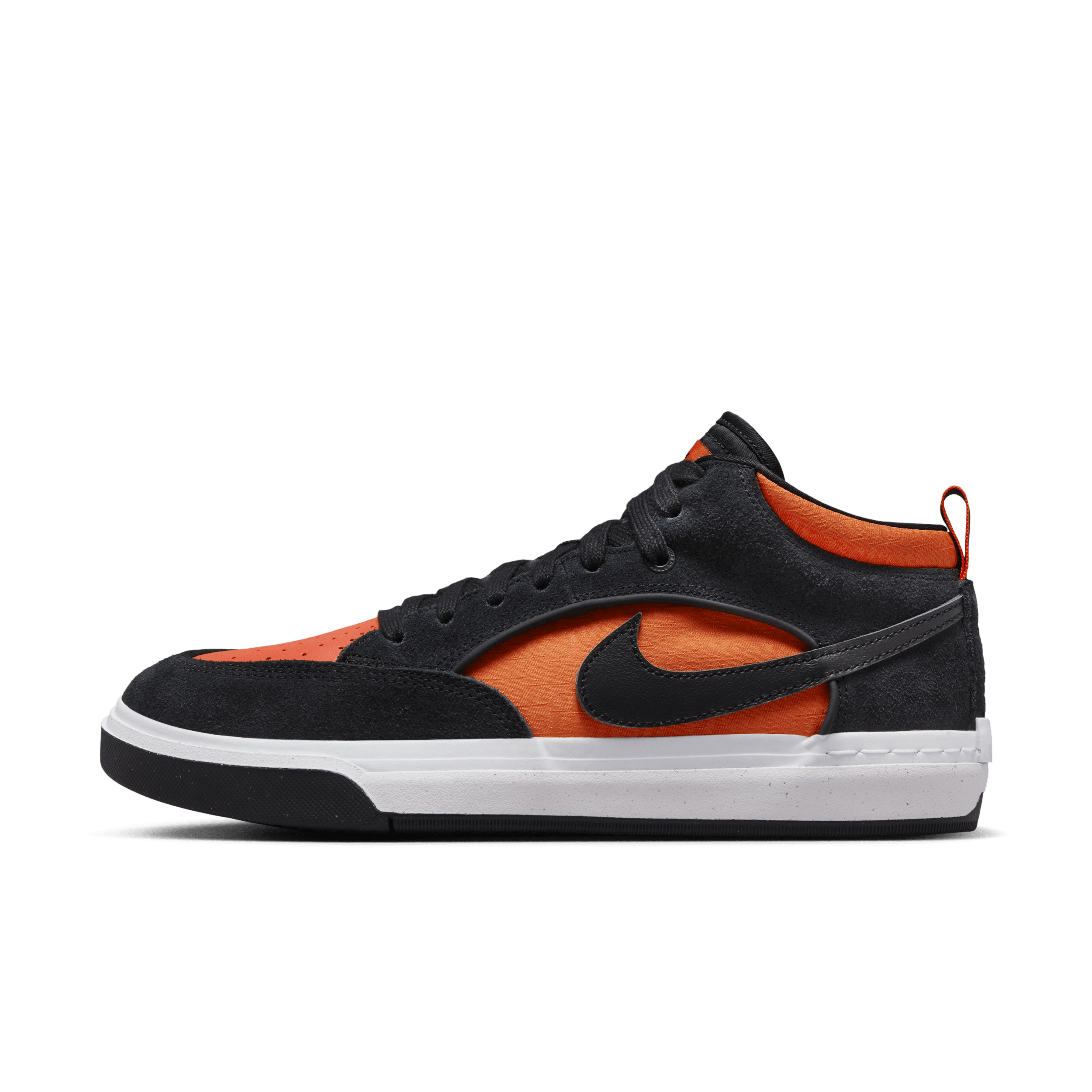 Nike SB React Leo skateschoenen - Zwart