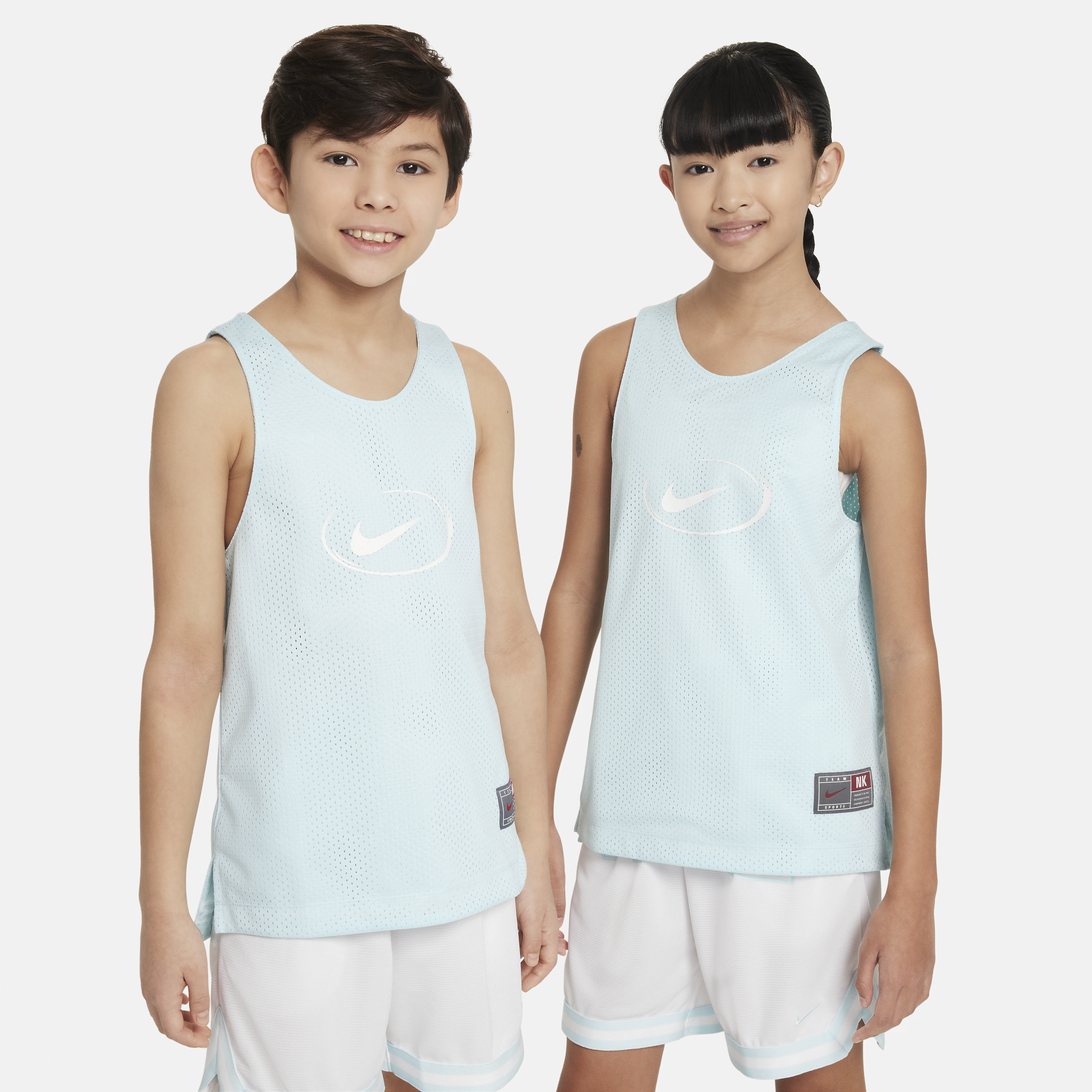 Nike Culture of Basketball omkeerbare jersey voor kids - Blauw