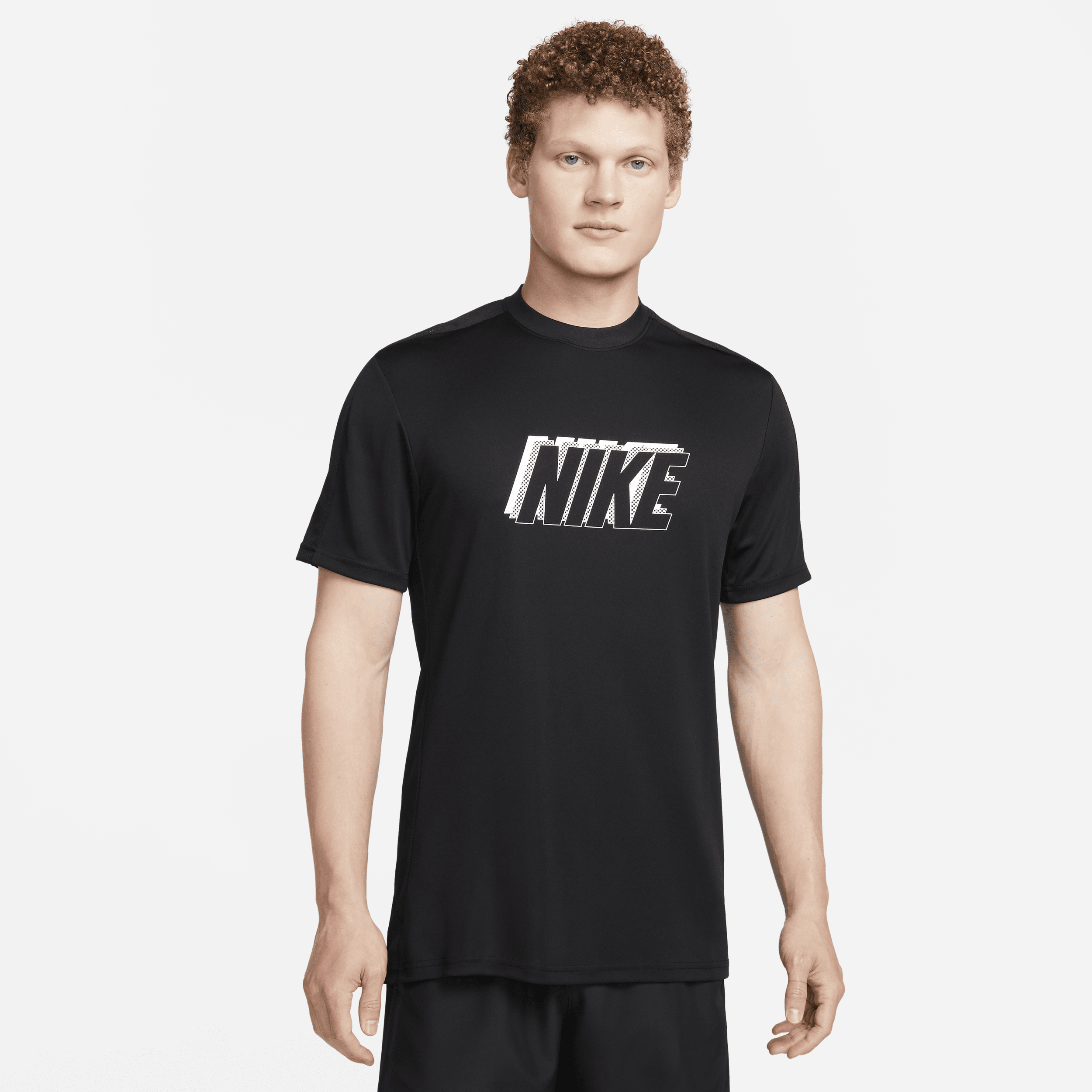 Maglia da calcio a manica corta Dri-FIT Nike Academy – Uomo - Nero