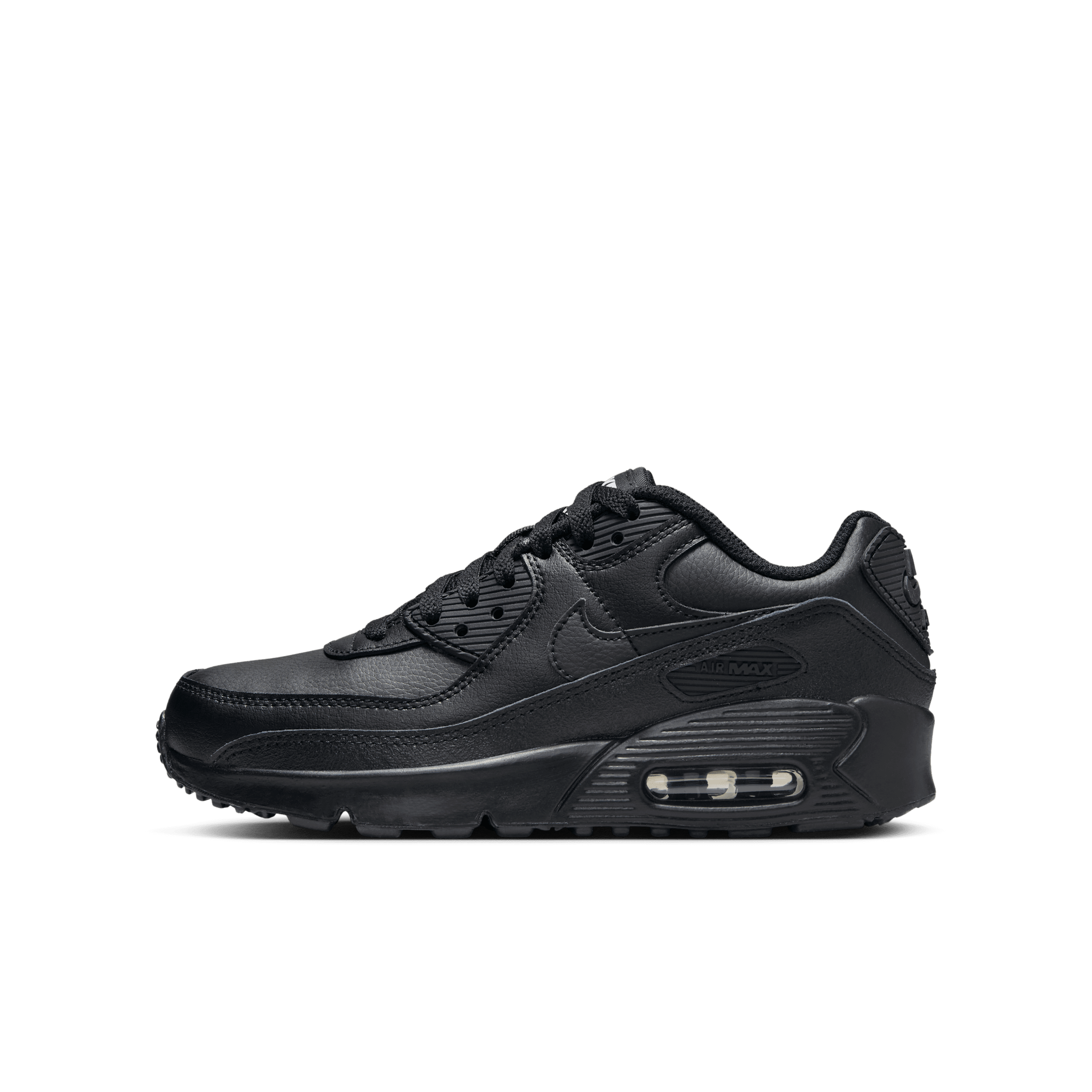 【ナイキ(NIKE)公式ストア】ナイキ エア マックス 90 LTR ジュニアシューズ CD6864-028 ブラック 【ナイキ(NIKE)公式ストア】ナイキ エア マックス 90 LTR ジュニアシューズ CD6864-028 ブラック