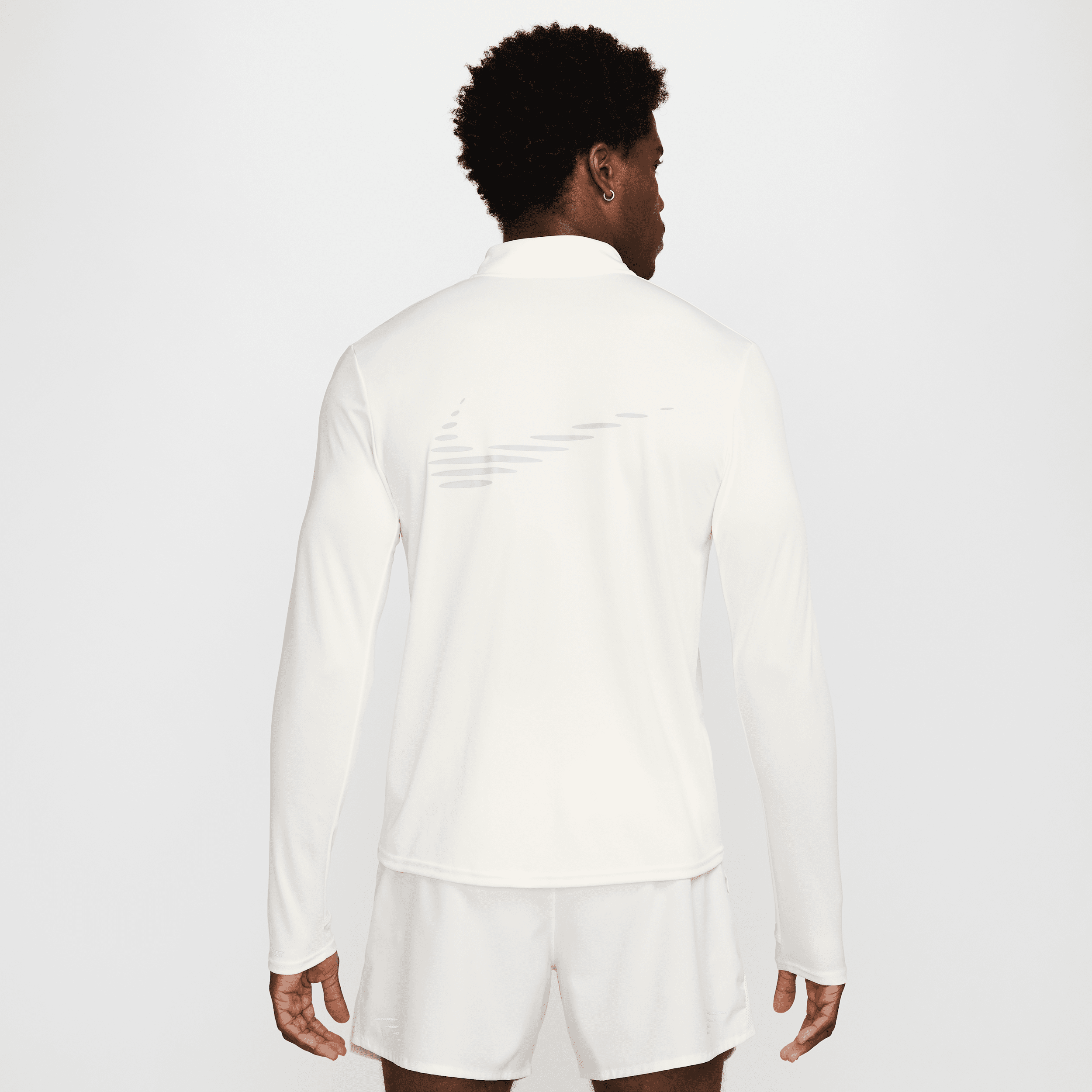 Nike Pacer Flash Half-Zip Running Shirt Men - Cream | IB3772-133