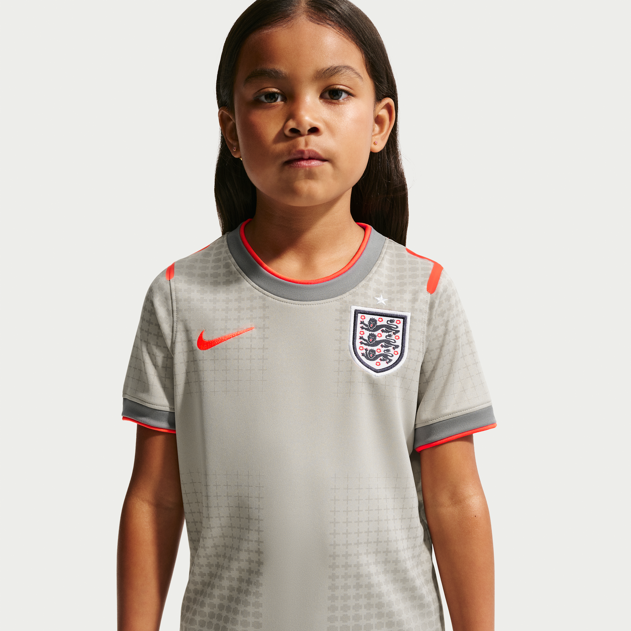 Nike England x Palace Younger Kids' Short-Sleeved Football Top
