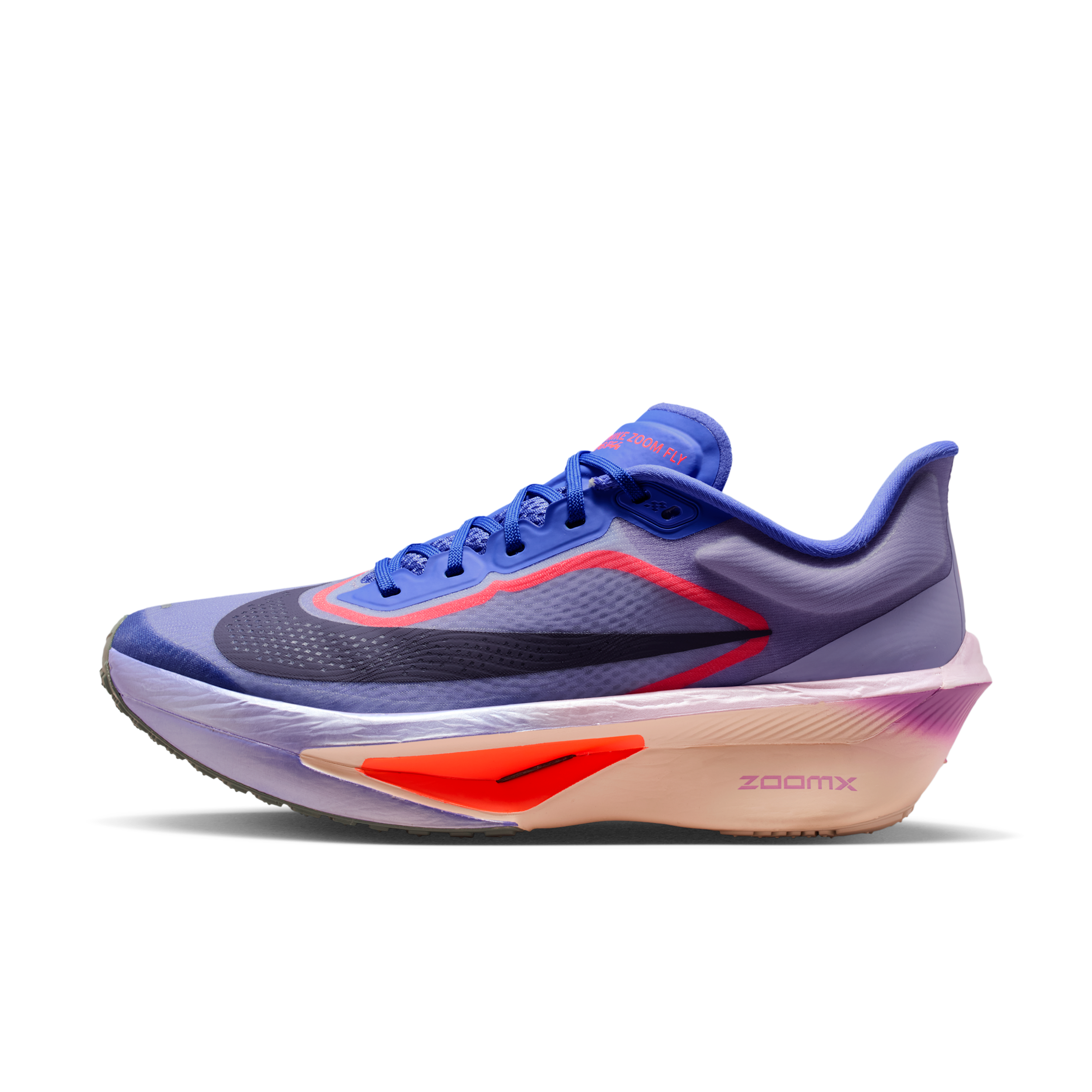Nike Zoom Fly 6 Obsidian Persian Violet Volt