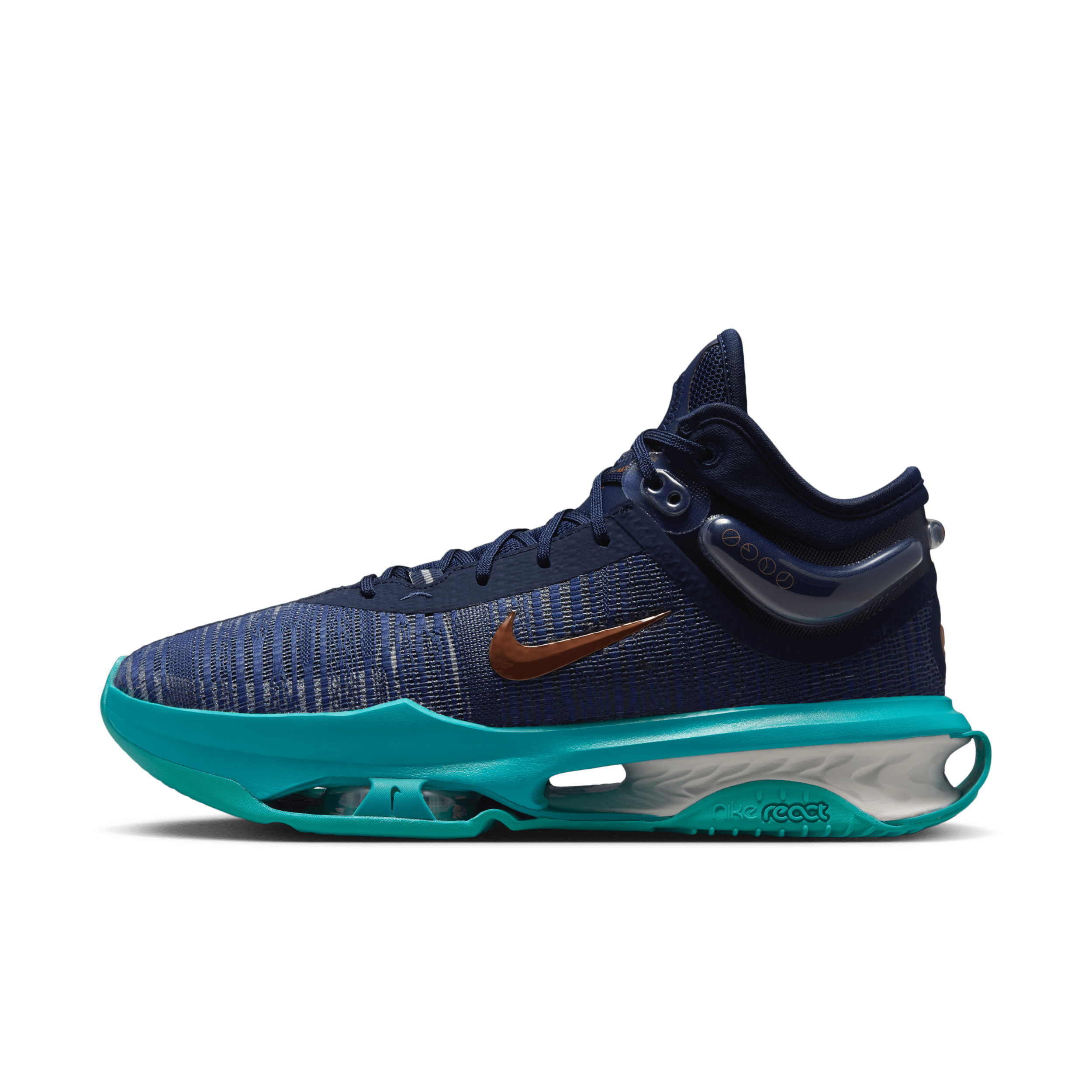 【ナイキ(NIKE)公式ストア】ナイキ G.T. ジャンプ 2 EP メンズ バスケットボールシューズ DJ9432-401 ブルー 【ナイキ(NIKE)公式ストア】ナイキ G.T. ジャンプ 2 EP メンズ バスケットボールシューズ DJ9432-401 ブルー