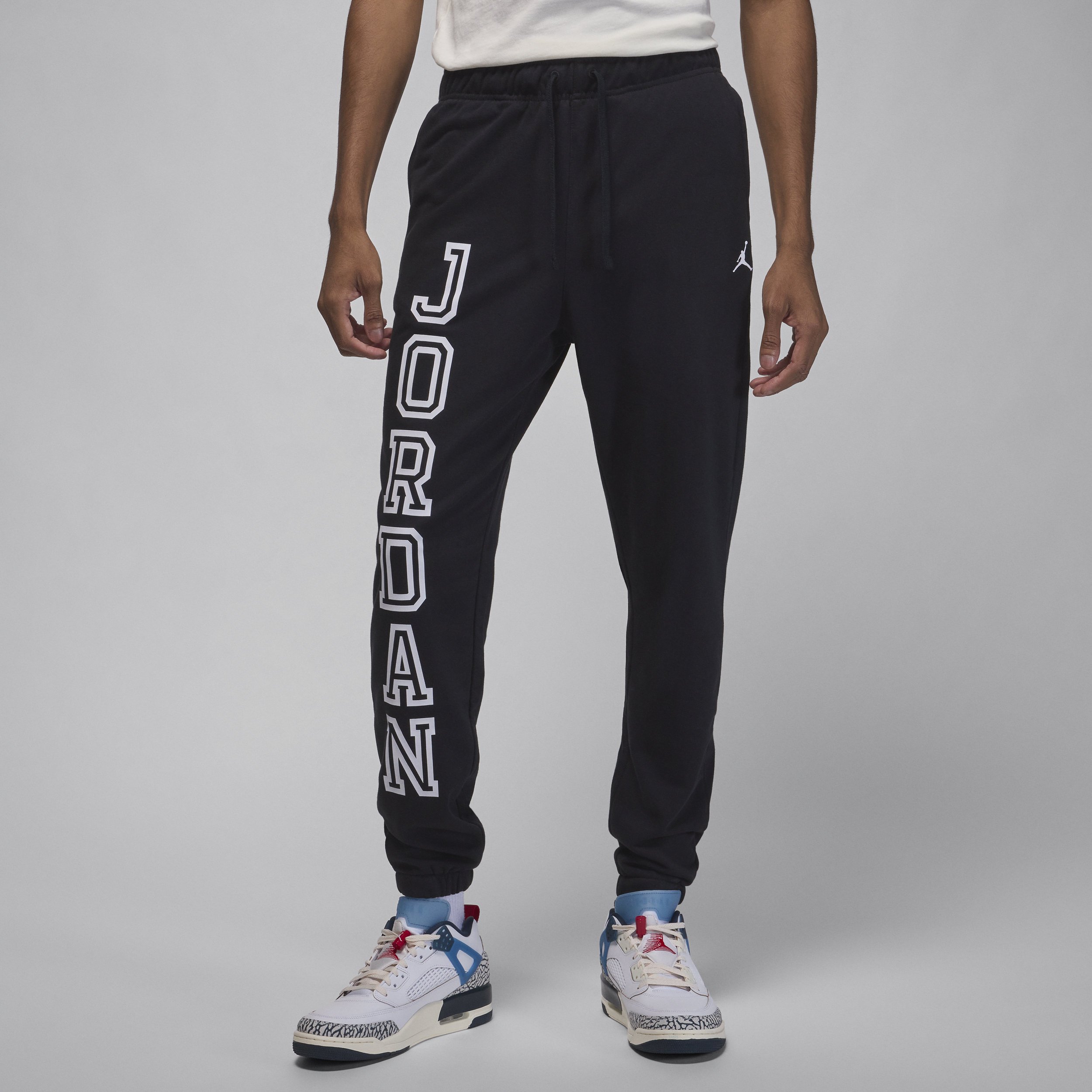 【ナイキ(NIKE)公式ストア】ジョーダン スポーツ クロスオーバー メンズ Dri-FIT フリース パンツ FV8628-010 ブラック 【ナイキ(NIKE)公式ストア】ジョーダン スポーツ クロスオーバー メンズ Dri-FIT フリース パンツ FV8628-010 ブラック