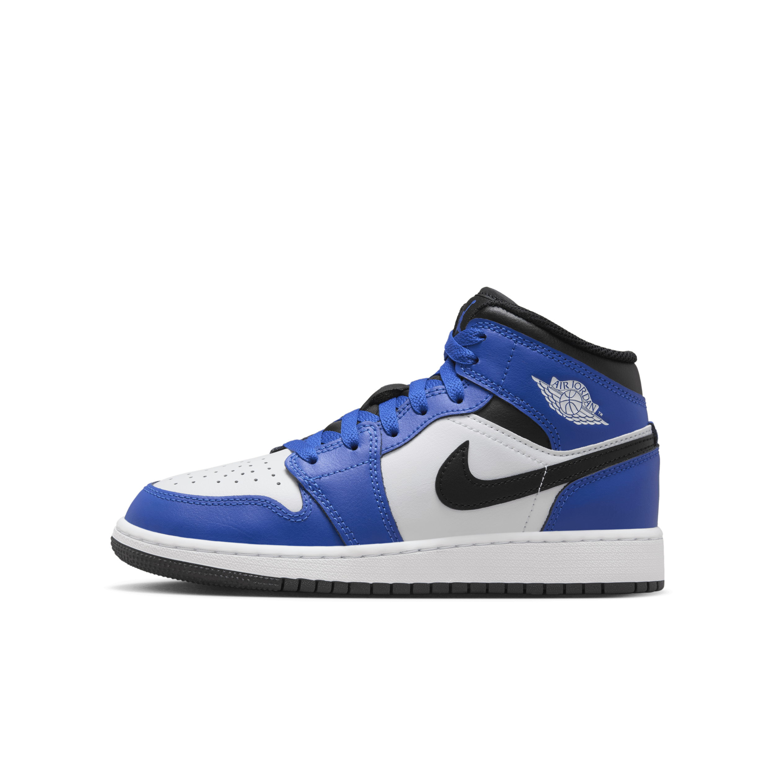 Air Jordan 1 Mid Zapatillas - Niño/a - Azul
