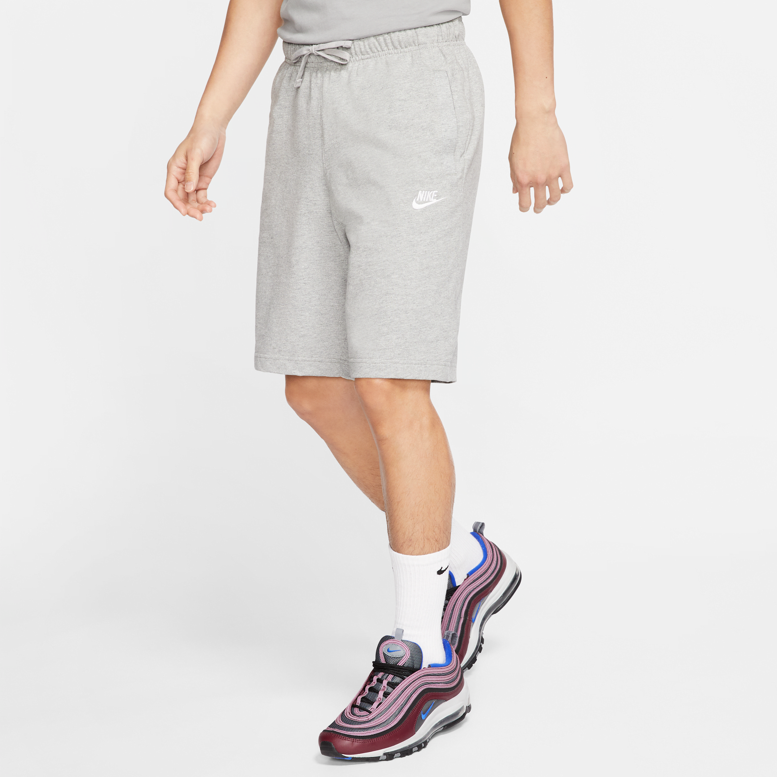 【ナイキ(NIKE)公式ストア】ナイキ スポーツウェア クラブ メンズ ショートパンツ BV2773-063 グレー 【ナイキ(NIKE)公式ストア】ナイキ スポーツウェア クラブ メンズ ショートパンツ BV2773-063 グレー