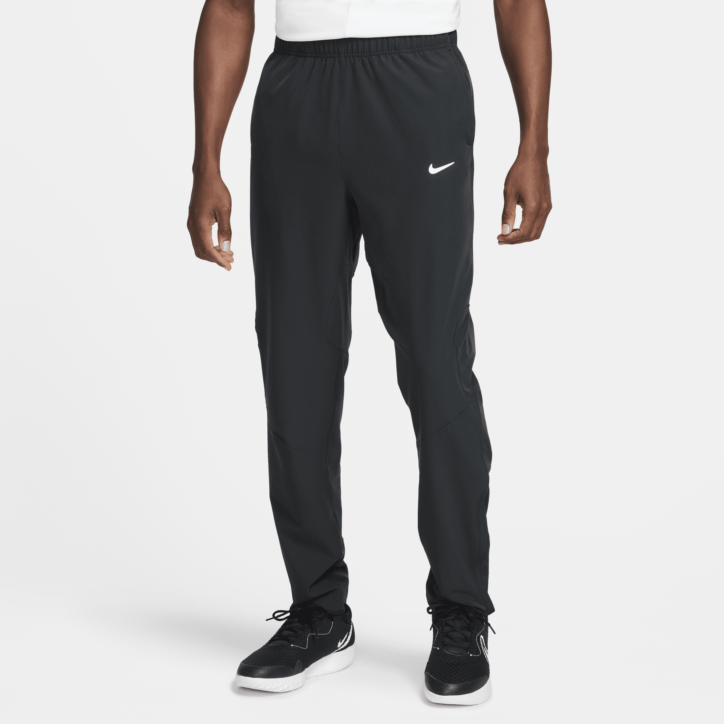 Pantaloni da tennis Dri-FIT NikeCourt Advantage – Uomo - Nero