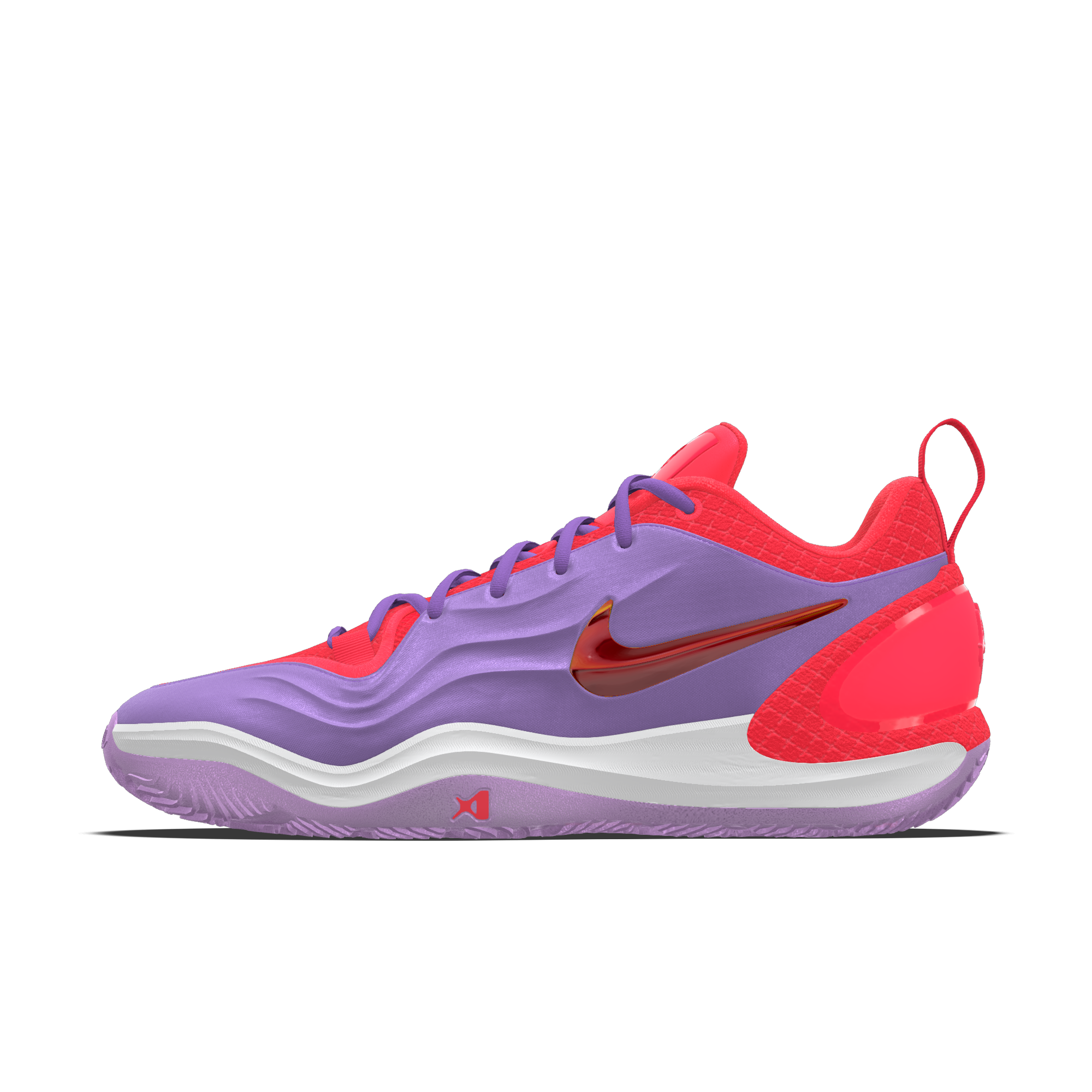 Nike personnalisable A'ja Wilson A’Two By A'ja, vue de côté
