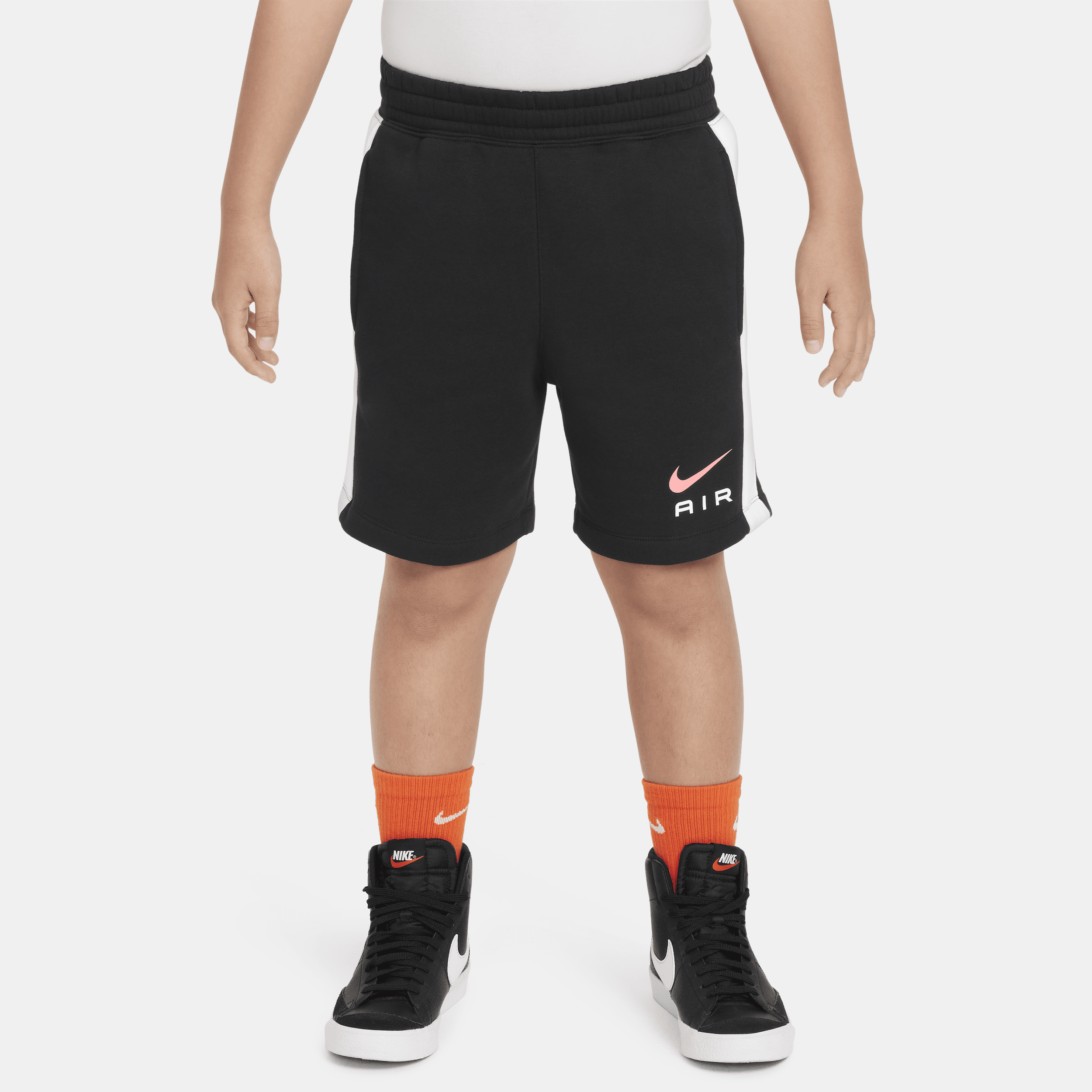 Nike Air Pantalón corto de tejido Fleece - Niño - Negro