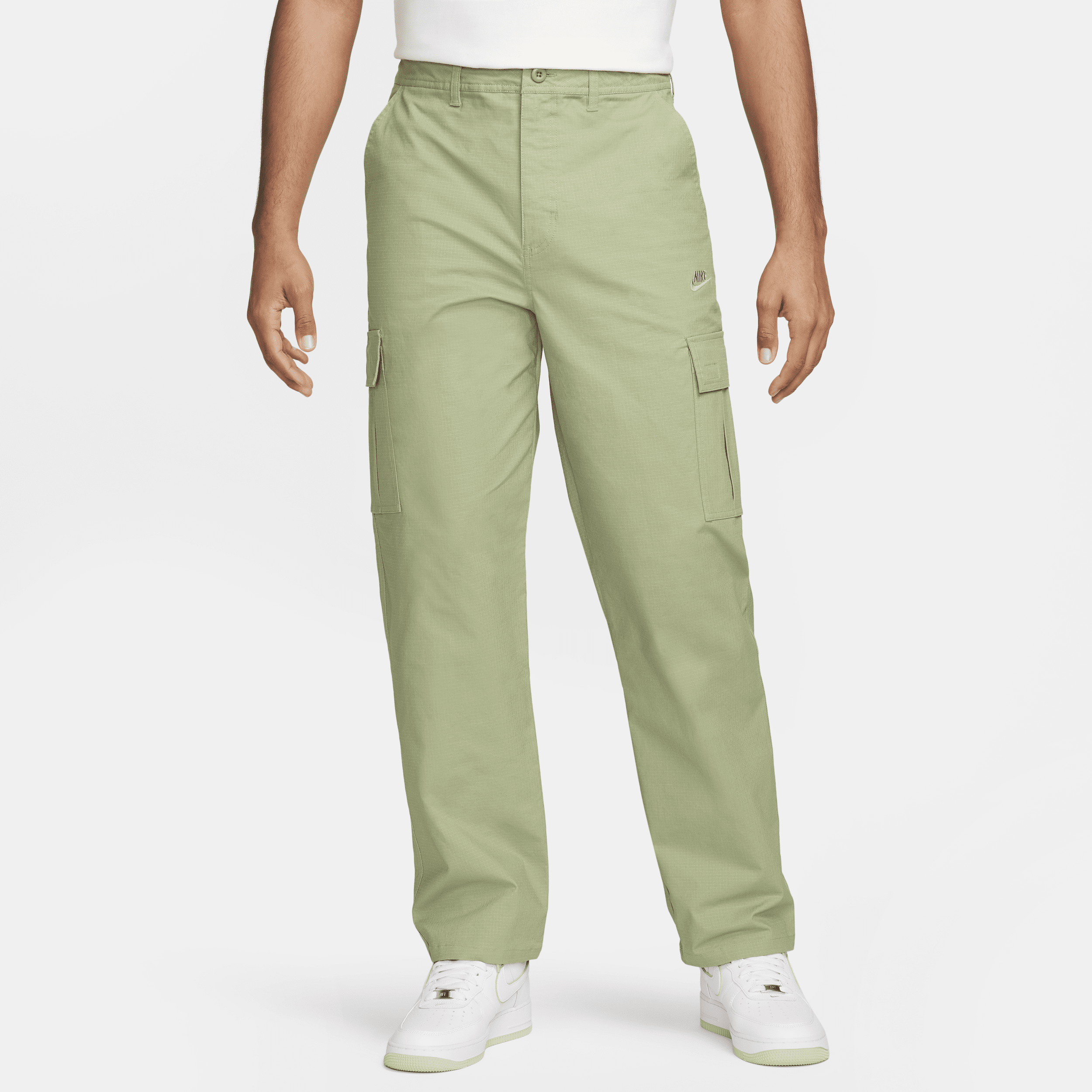 Pantaloni cargo Nike Club – Uomo - Verde