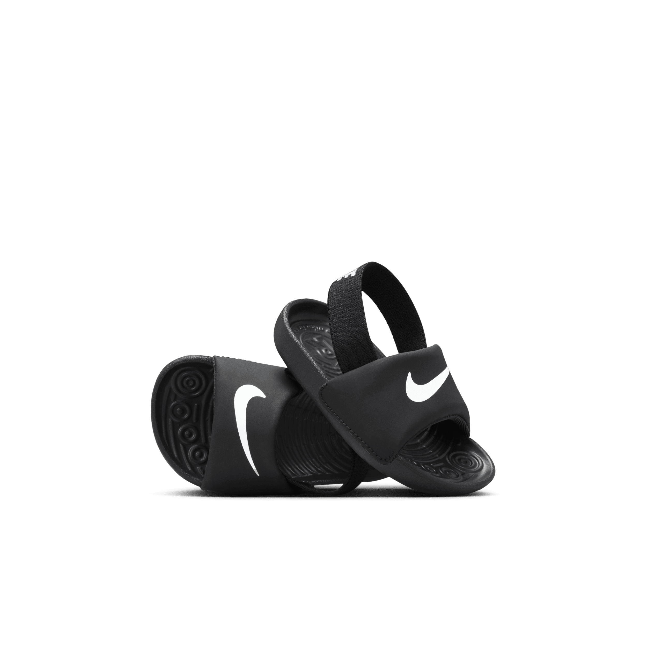 Nike Kawa Chanclas - Bebé e infantil - Negro