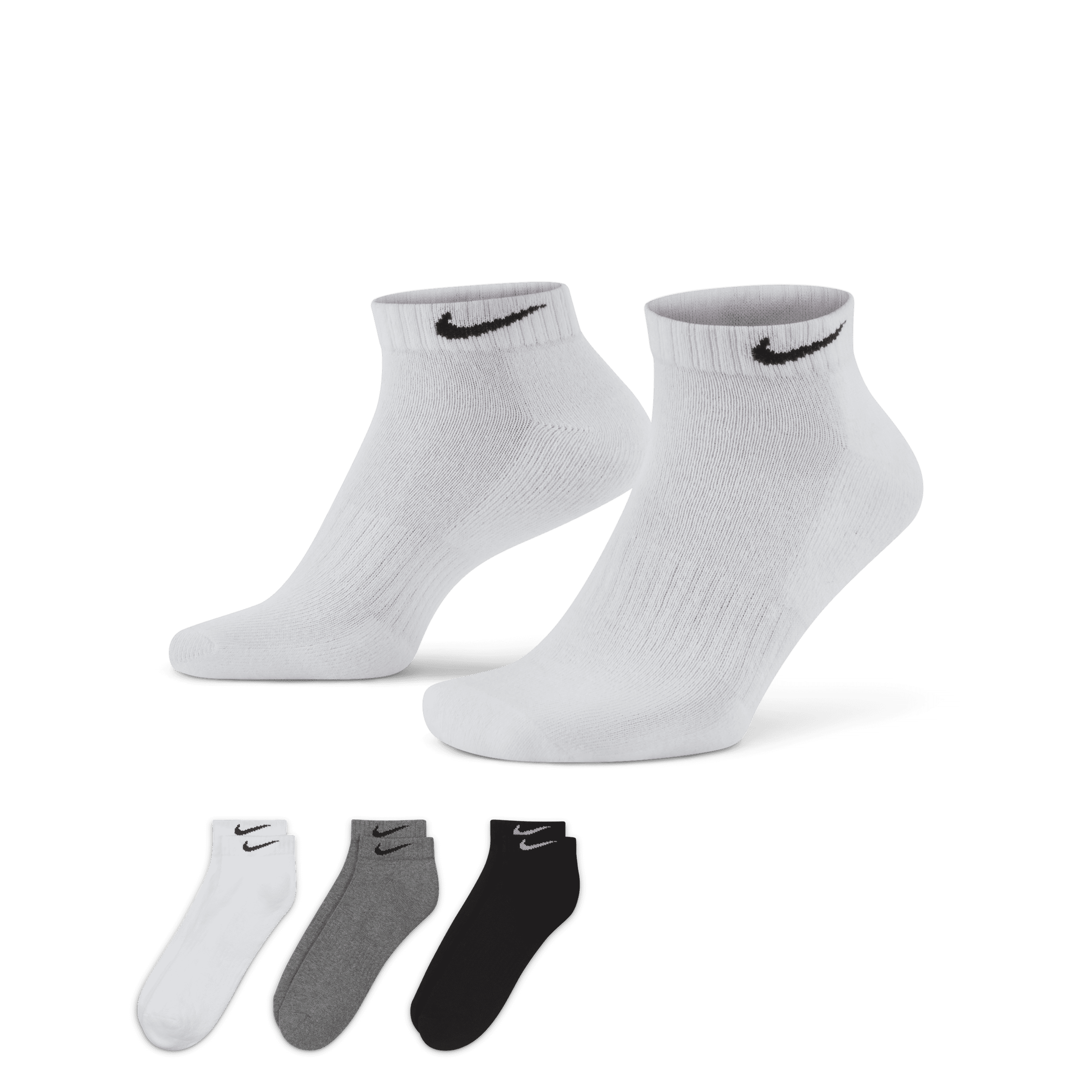 【ナイキ(NIKE)公式ストア】ナイキ エブリデイ クッションド トレーニング LOW ソックス (3足) SX7670-964 マルチカラー 【ナイキ(NIKE)公式ストア】ナイキ エブリデイ クッションド トレーニング LOW ソックス (3足) SX7670-964 マルチカラー