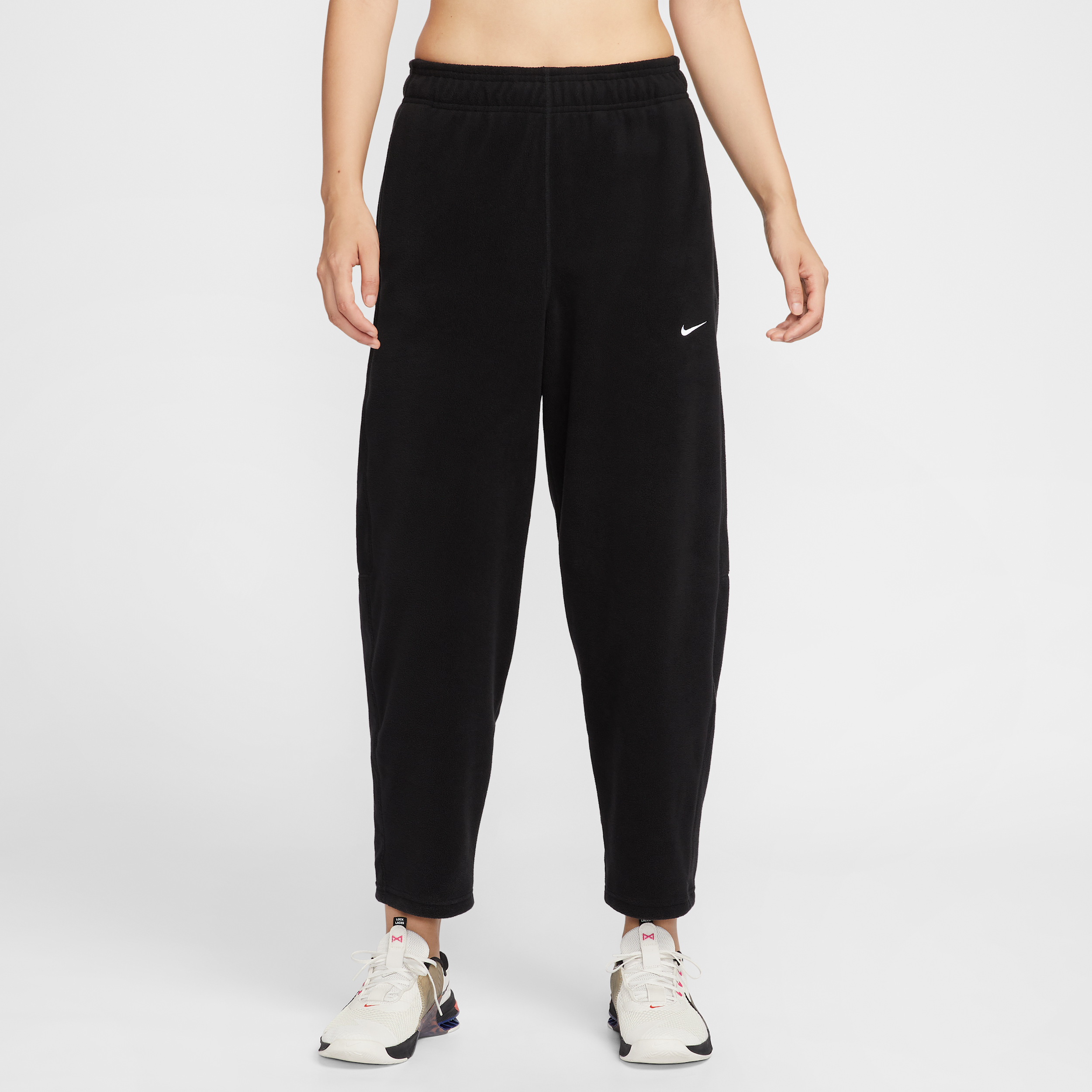 【ナイキ(NIKE)公式ストア】ナイキ ワン ウィメンズ Therma-FIT ミッドライズ フリース パンツ HV3708-010 ブラック 【ナイキ(NIKE)公式ストア】ナイキ ワン ウィメンズ Therma-FIT ミッドライズ フリース パンツ HV3708-010 ブラック