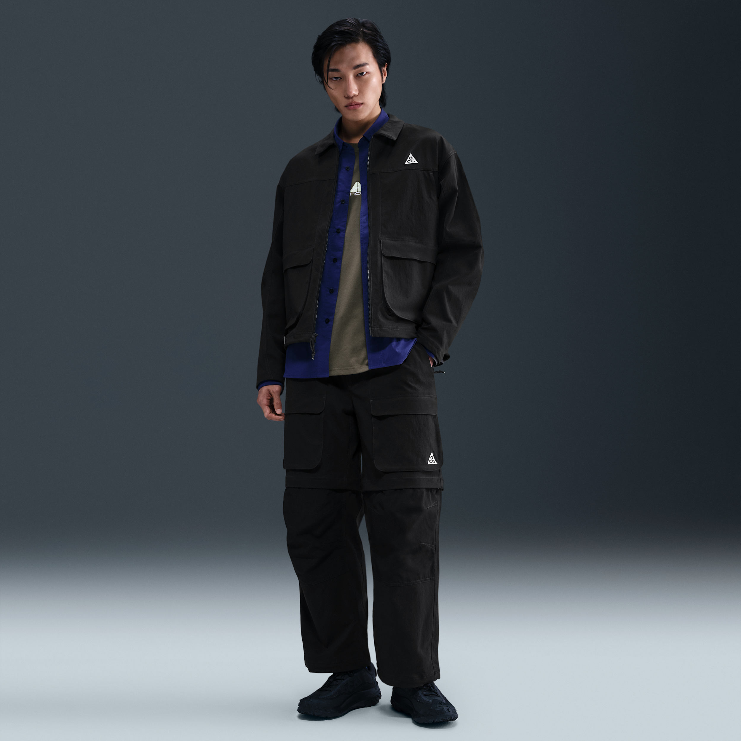 【ナイキ(NIKE)公式ストア】ナイキ ACG "Smith Summit" メンズ ジップ カーゴパンツ HV0592-010 ブラック 【ナイキ(NIKE)公式ストア】ナイキ ACG "Smith Summit" メンズ ジップ カーゴパンツ HV0592-010 ブラック