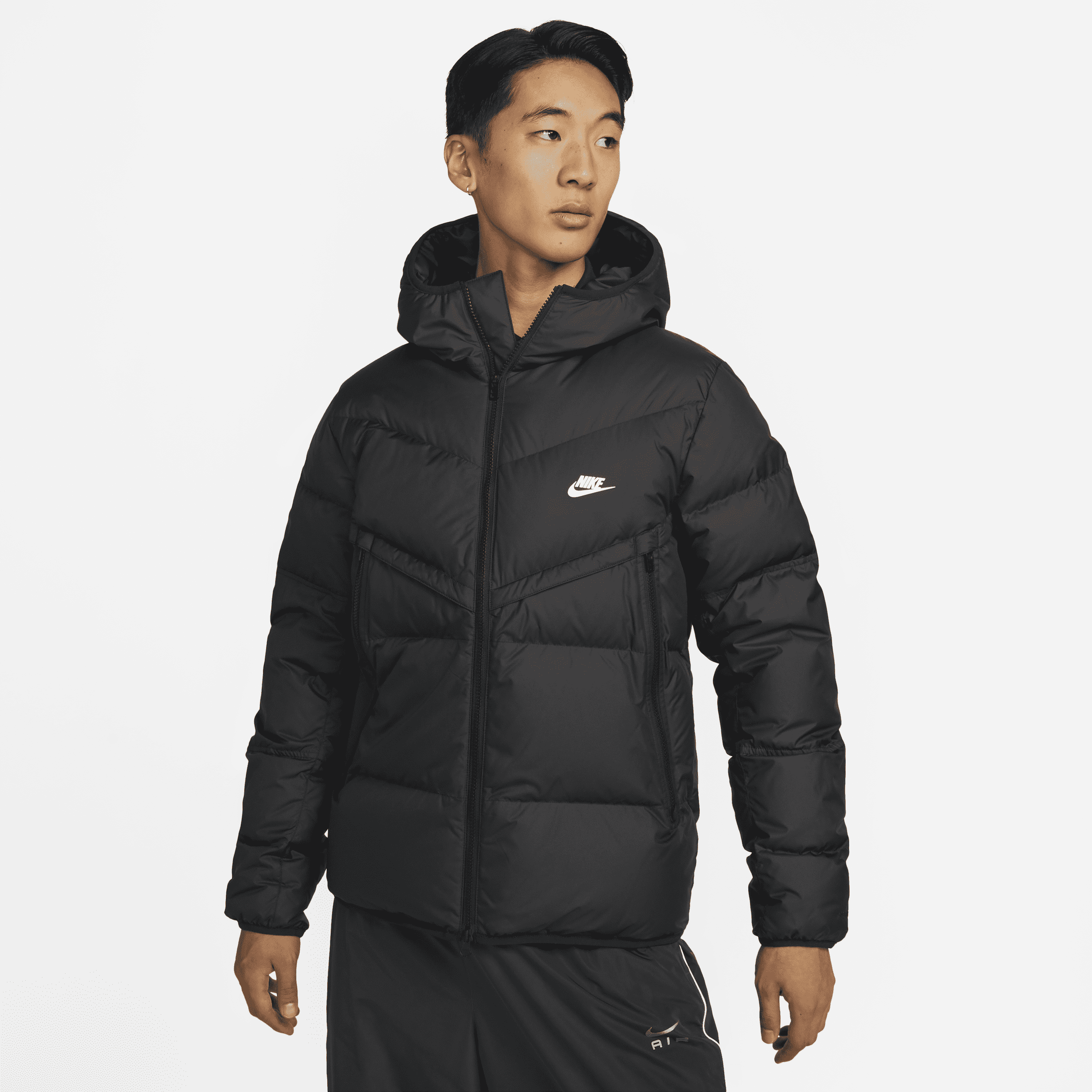【ナイキ(NIKE)公式ストア】ナイキ スポーツウェア Storm-FIT ウィンドランナー メンズ フーデッド ジャケット DV1132-010 ブラック 【ナイキ(NIKE)公式ストア】ナイキ スポーツウェア Storm-FIT ウィンドランナー メンズ フーデッド ジャケット DV1132-010 ブラック