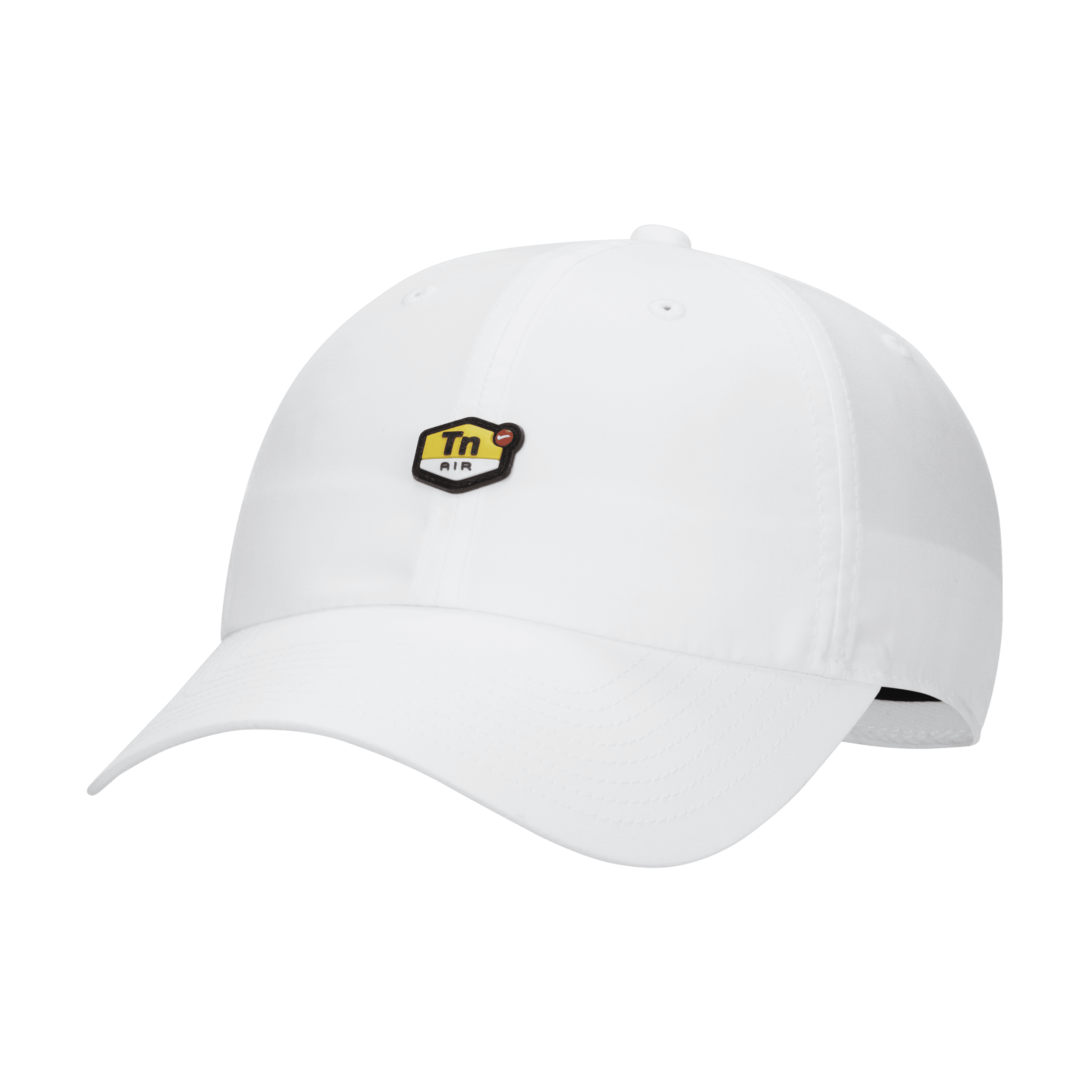 Cappello essenziale Air Max Tn Nike Dri-FIT Club - Bianco