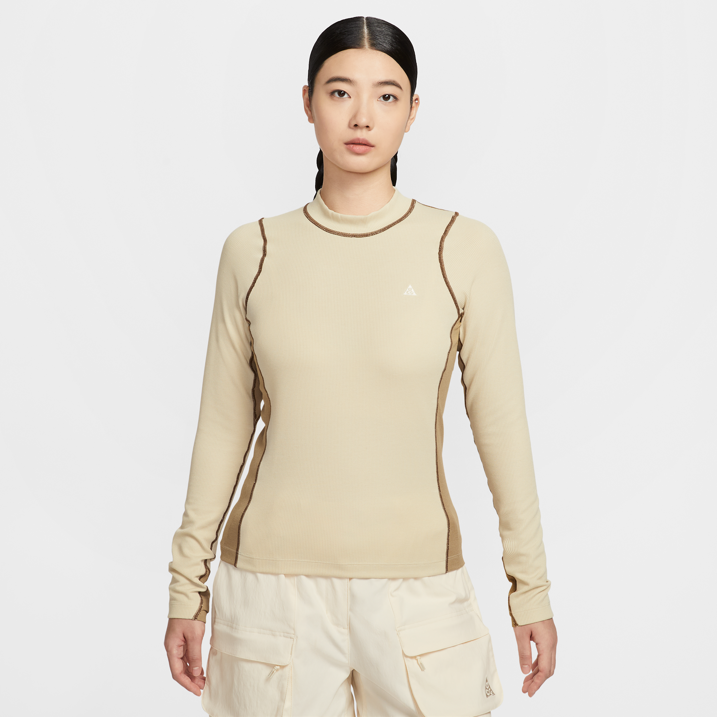 【ナイキ(NIKE)公式ストア】ナイキ ACG "Chinati" ウィメンズ Dri-FIT ADV ロングスリーブ インナー HV1103-229 ブラウン 【ナイキ(NIKE)公式ストア】ナイキ ACG "Chinati" ウィメンズ Dri-FIT ADV ロングスリーブ インナー HV1103-229 ブラウン