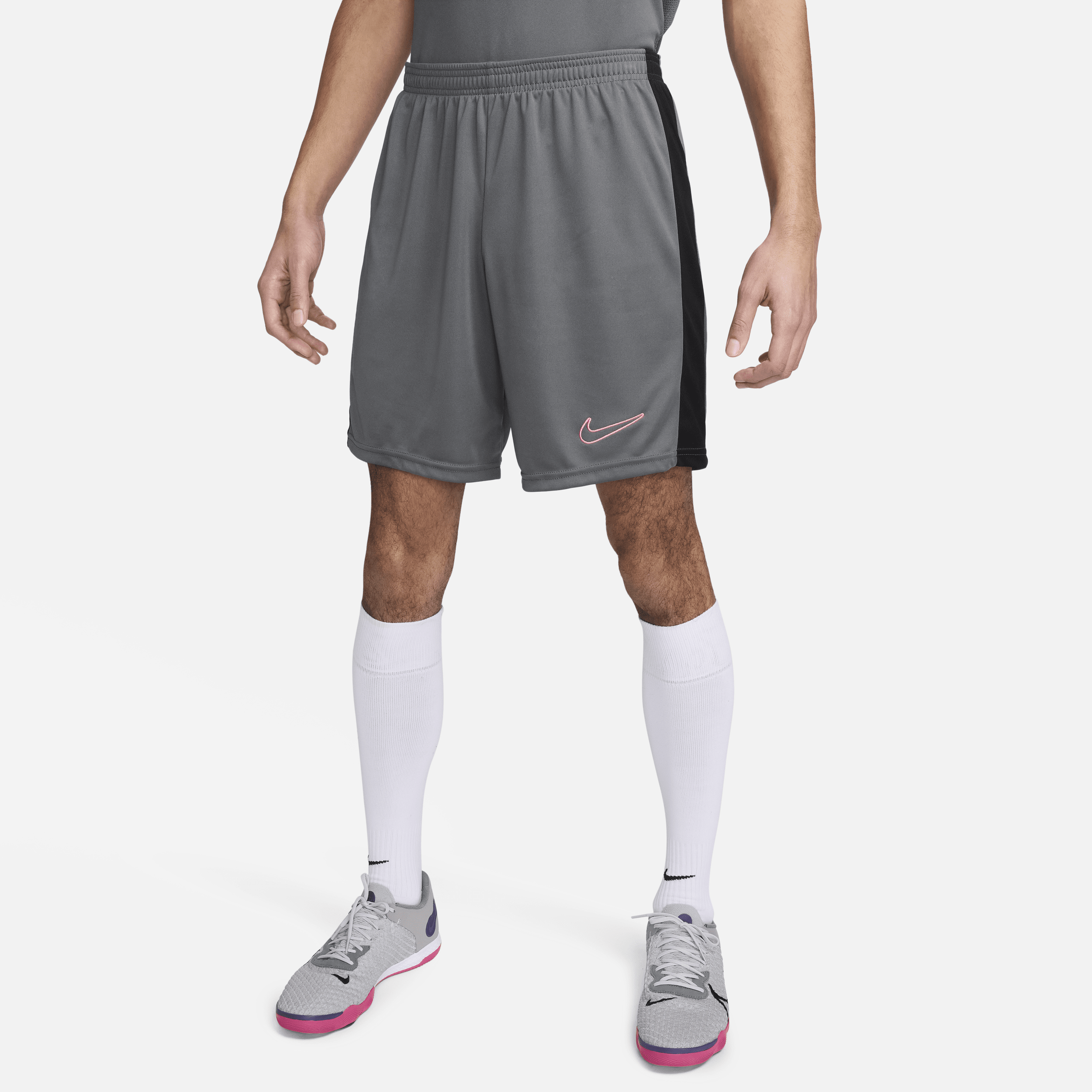 Nike Dri-FIT Academy Pantalón corto de fútbol Dri-FIT - Hombre - Gris