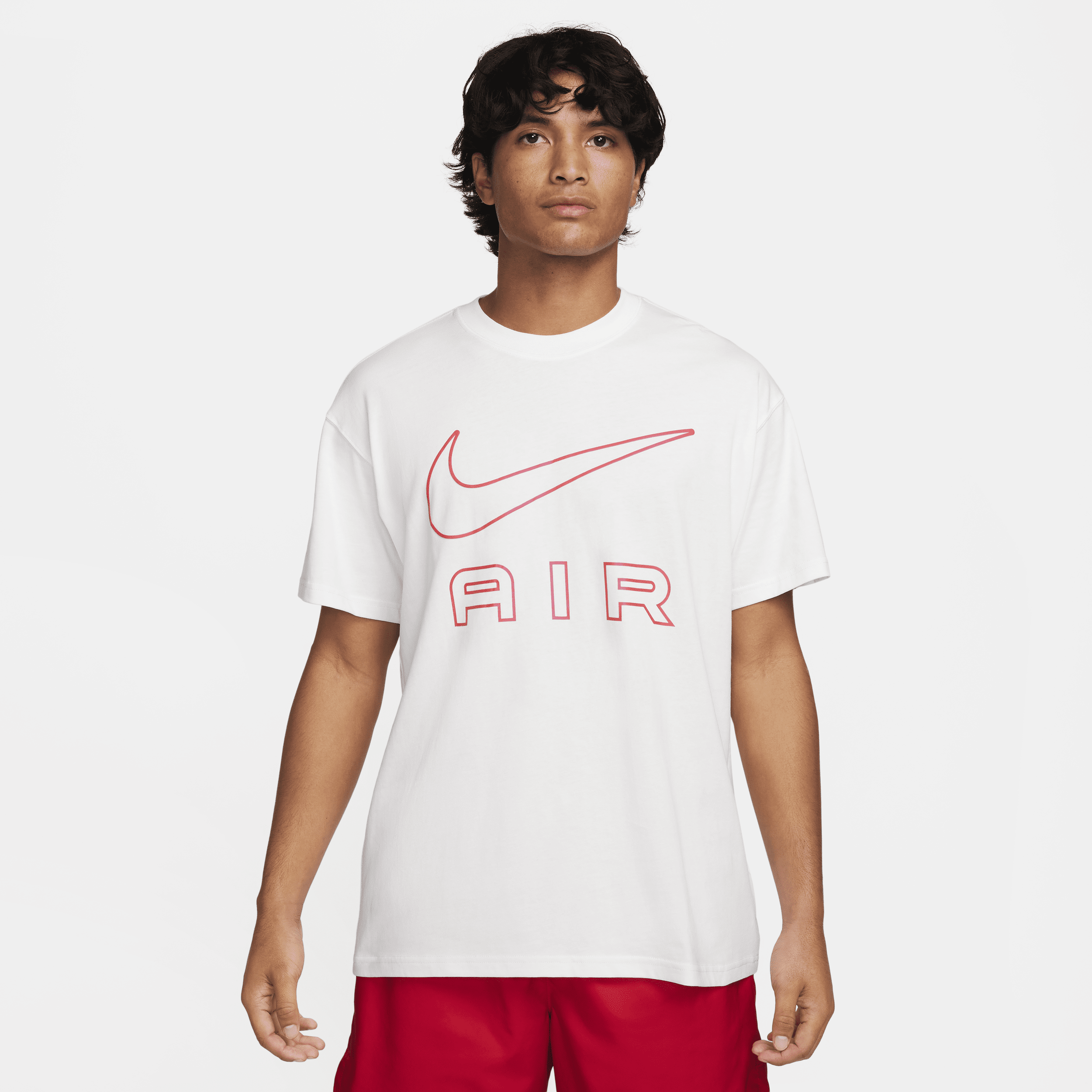 Nike Sportswear Max90-T-shirt til mænd - hvid