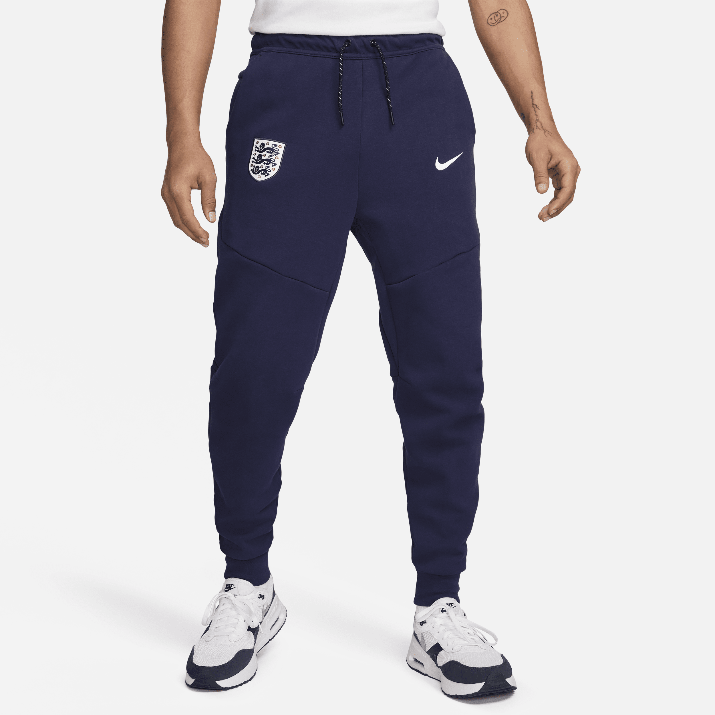 Pantaloni jogger da calcio Nike Inghilterra Tech Fleece – Uomo - Viola