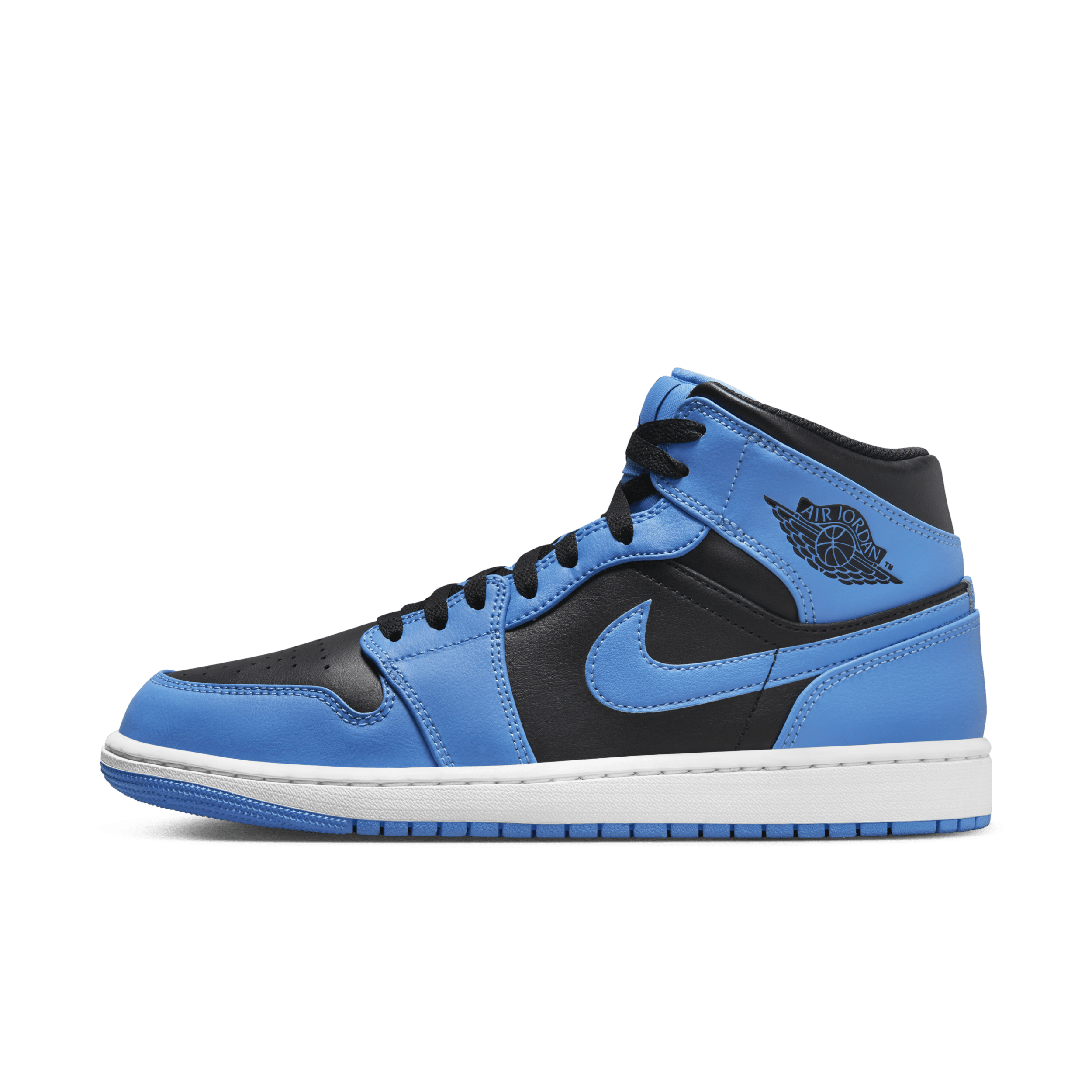 Air Jordan 1 Mid-sko til mænd - blå