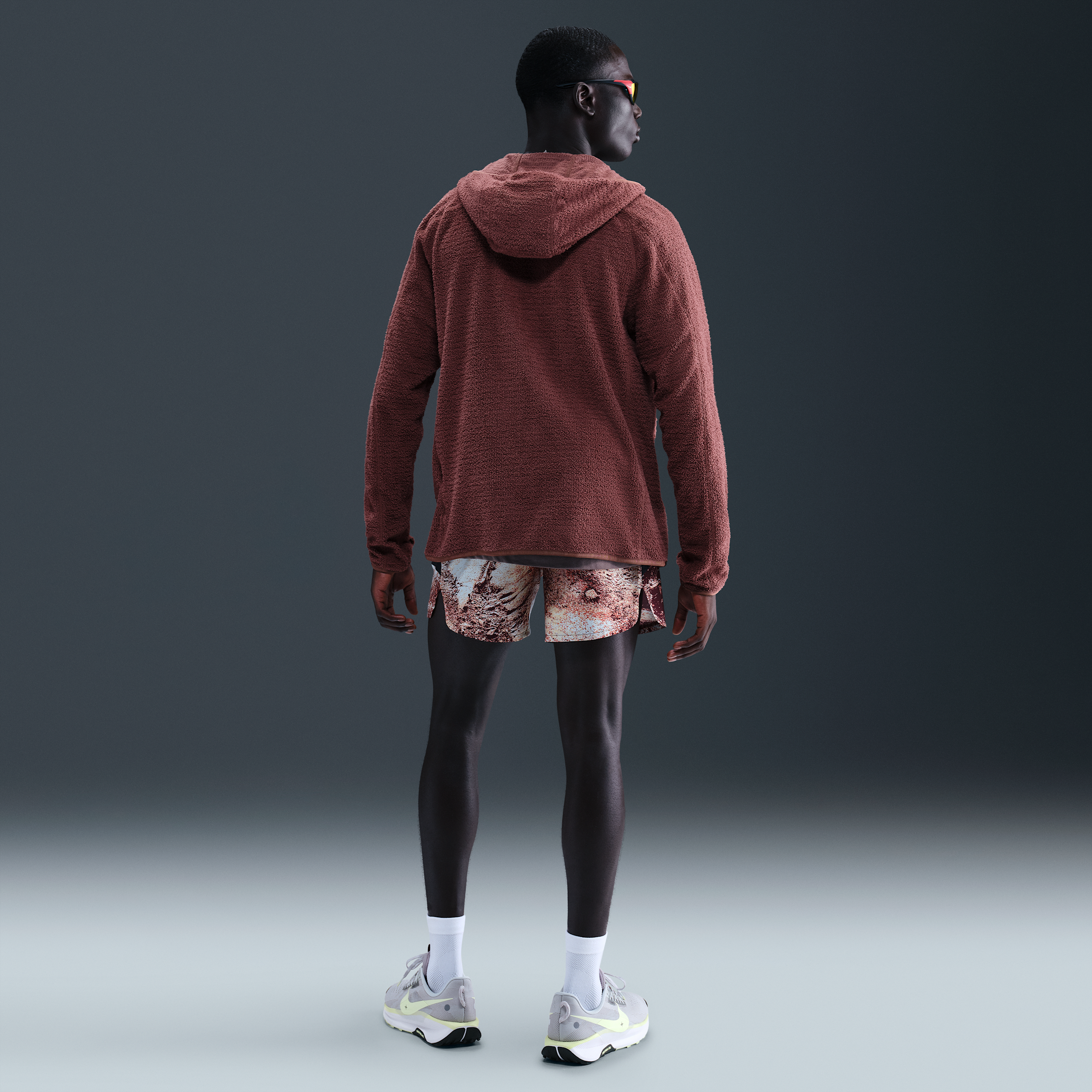 Men's Fleece Running Jacket