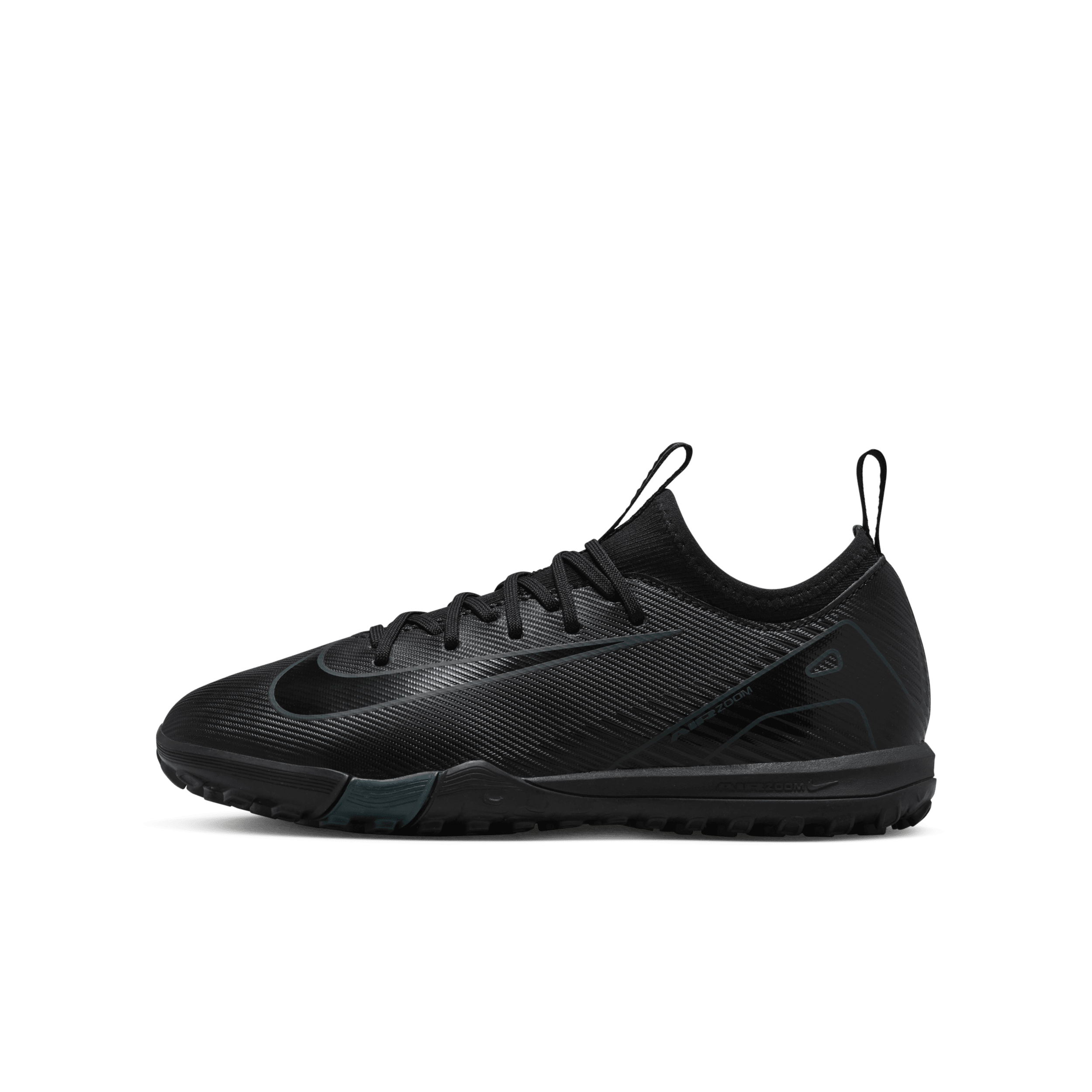 【ナイキ(NIKE)公式ストア】ナイキ ジュニア マーキュリアル ヴェイパー 16 アカデミー キッズ TF ローカット サッカーシューズ FQ8284-002 ブラック 【ナイキ(NIKE)公式ストア】ナイキ ジュニア マーキュリアル ヴェイパー 16 アカデミー キッズ TF ローカット サッカーシューズ FQ8284-002 ブラック