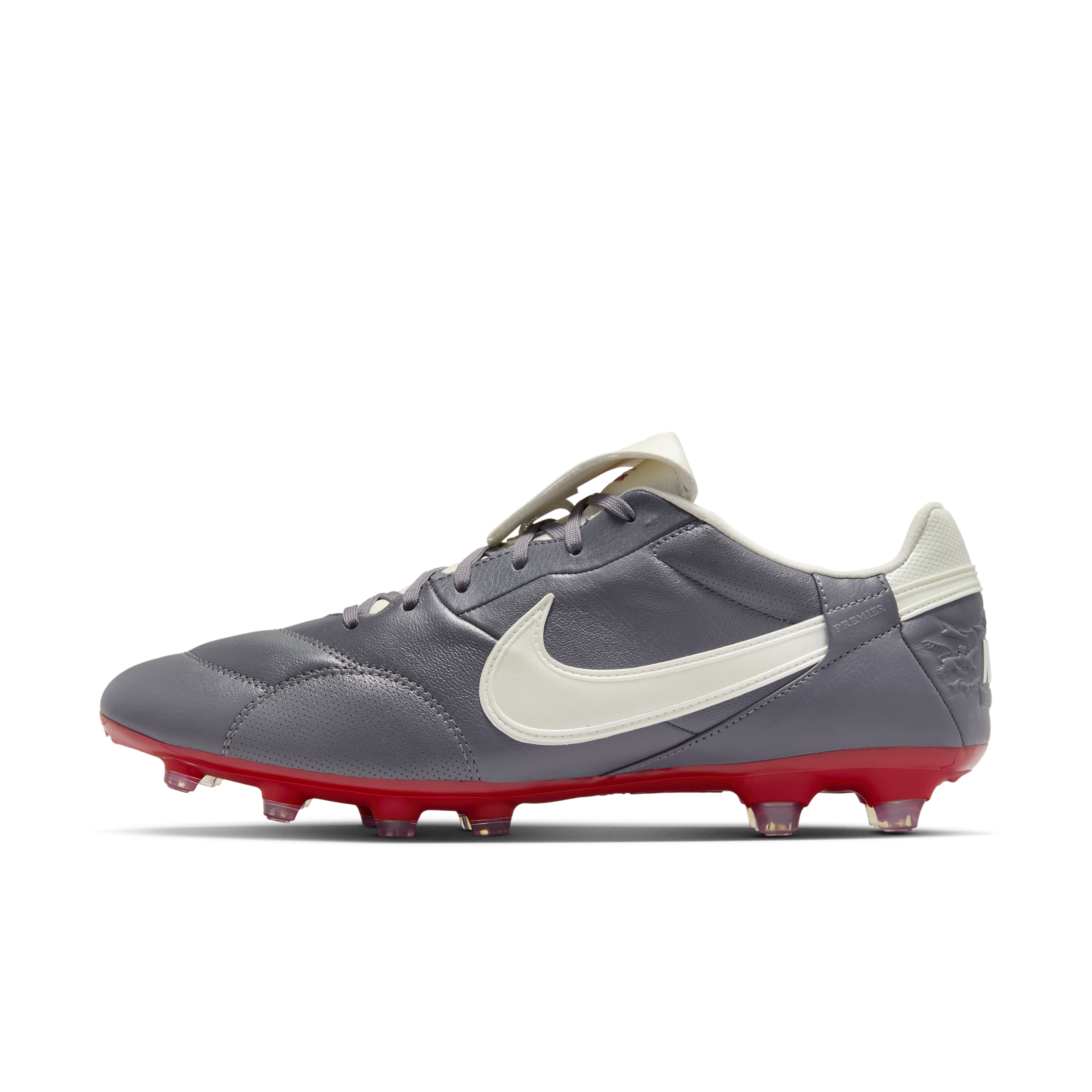 【ナイキ(NIKE)公式ストア】ナイキ プレミア 3 ファームグラウンド ローカット サッカースパイク HM0265-003 グレー 【ナイキ(NIKE)公式ストア】ナイキ プレミア 3 ファームグラウンド ローカット サッカースパイク HM0265-003 グレー