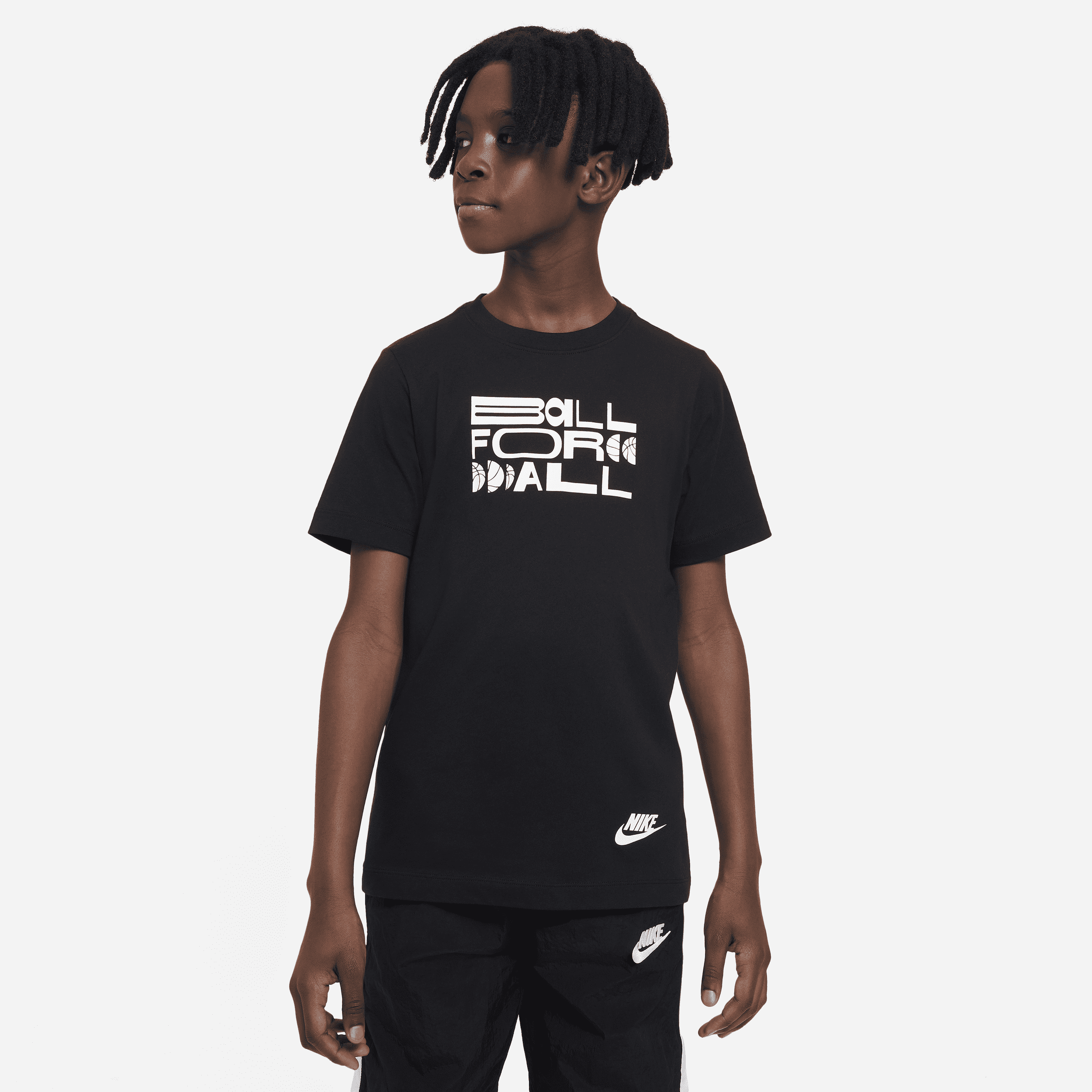 【ナイキ(NIKE)公式ストア】ナイキ スポーツウェア ジュニア (ボーイズ) Tシャツ DX9500-010 ブラック 【ナイキ(NIKE)公式ストア】ナイキ スポーツウェア ジュニア (ボーイズ) Tシャツ DX9500-010 ブラック