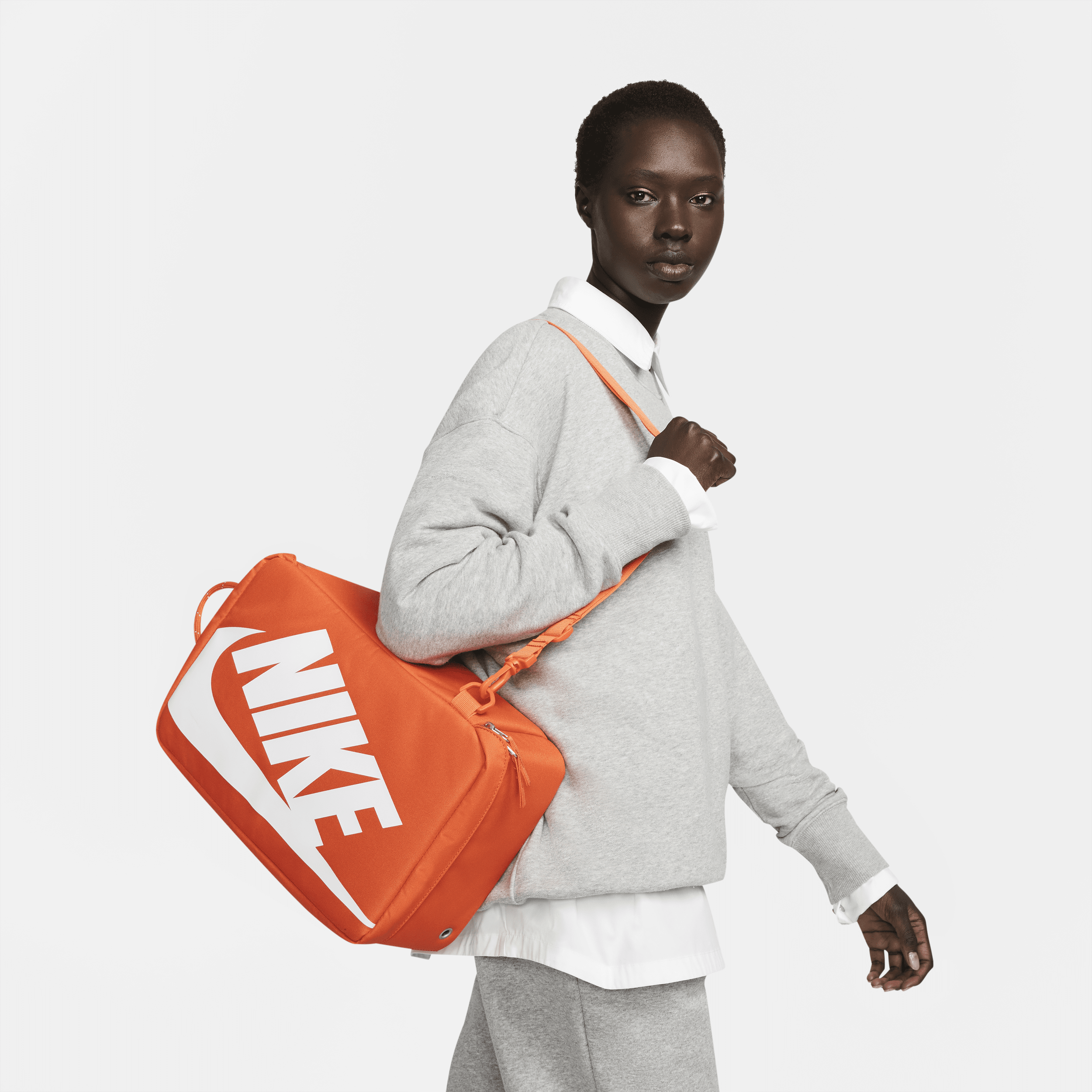 Nike Shoe Box-taske (12 L) - Orange