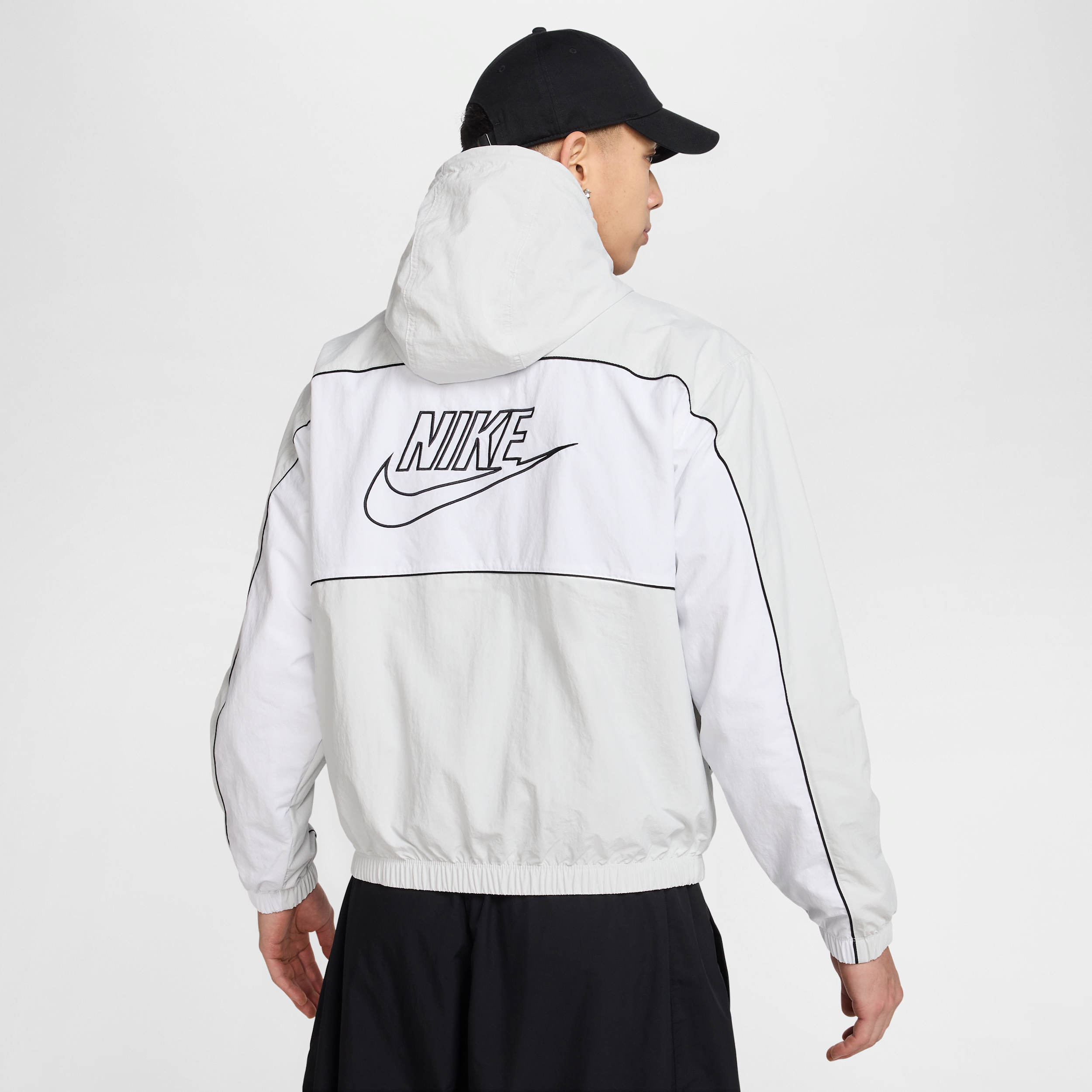 【ナイキ(NIKE)公式ストア】ナイキ クラブ メンズ フーデッド ジャケット HJ2013-025 グレー 【ナイキ(NIKE)公式ストア】ナイキ クラブ メンズ フーデッド ジャケット HJ2013-025 グレー