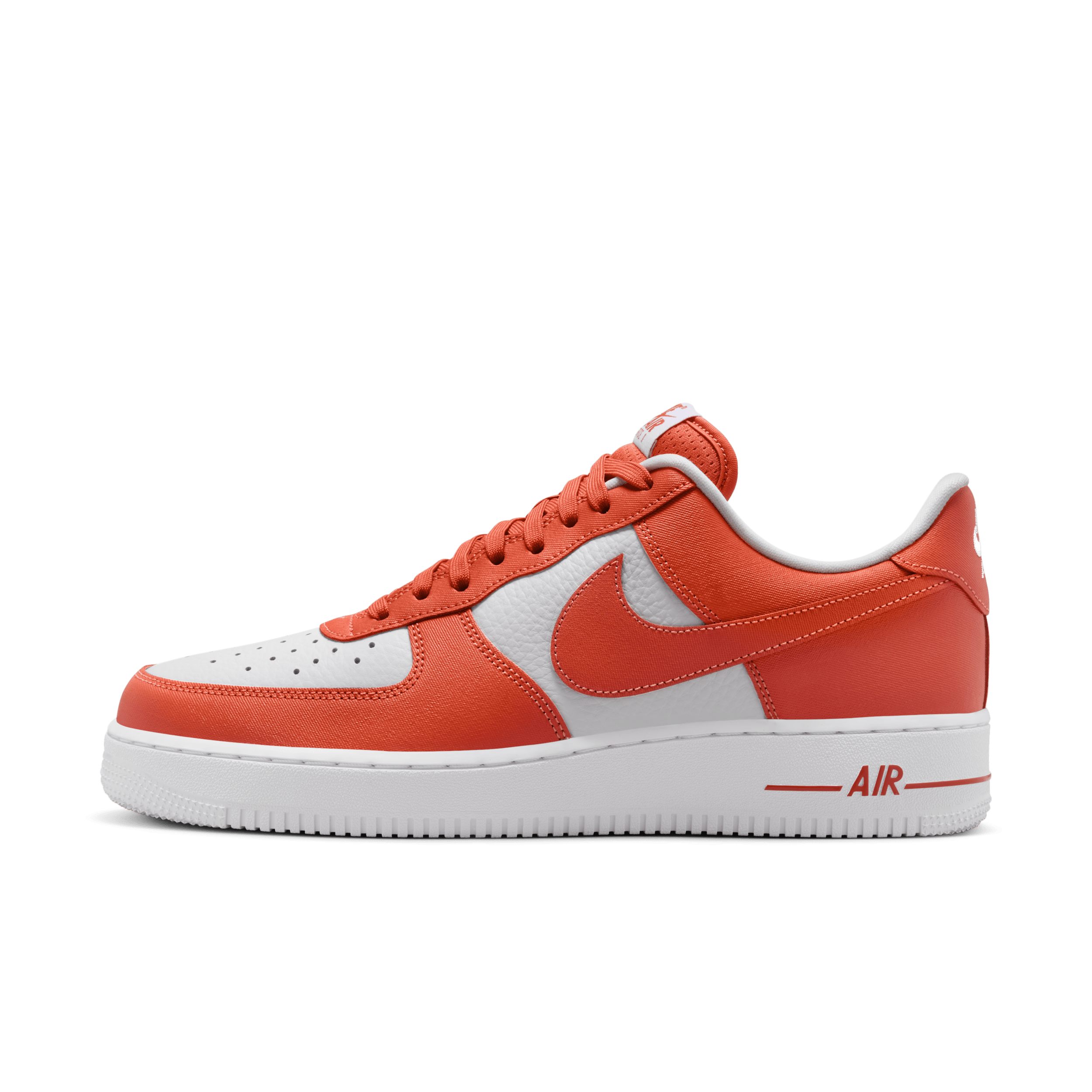 Nike Air Force 1 '07 Zapatillas - Hombre - Naranja