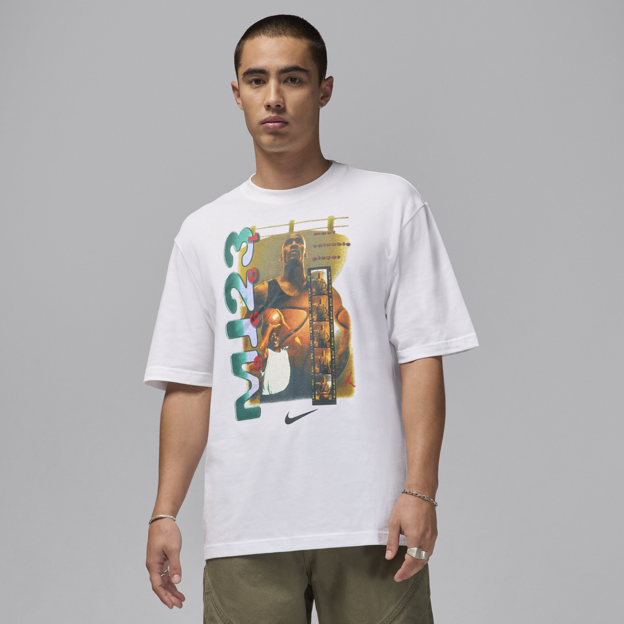 【ナイキ(NIKE)公式ストア】ジョーダン メンズ ショートスリーブ Tシャツ FZ1991-100 ホワイト 【ナイキ(NIKE)公式ストア】ジョーダン メンズ ショートスリーブ Tシャツ FZ1991-100 ホワイト