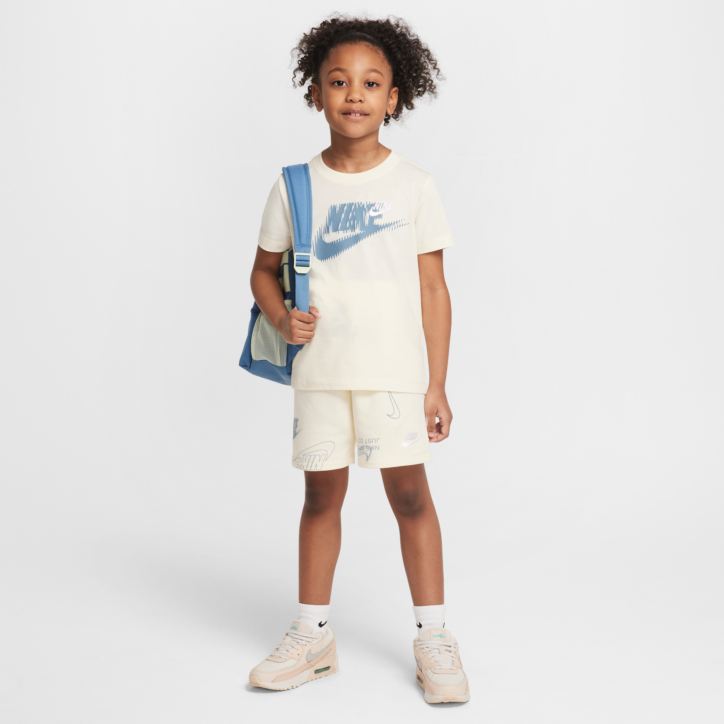 【ナイキ(NIKE)公式ストア】ナイキ リトルキッズ エナジー ツーピース ショートパンツ セットアップ II2585-113 ホワイト 【ナイキ(NIKE)公式ストア】ナイキ リトルキッズ エナジー ツーピース ショートパンツ セットアップ II2585-113 ホワイト