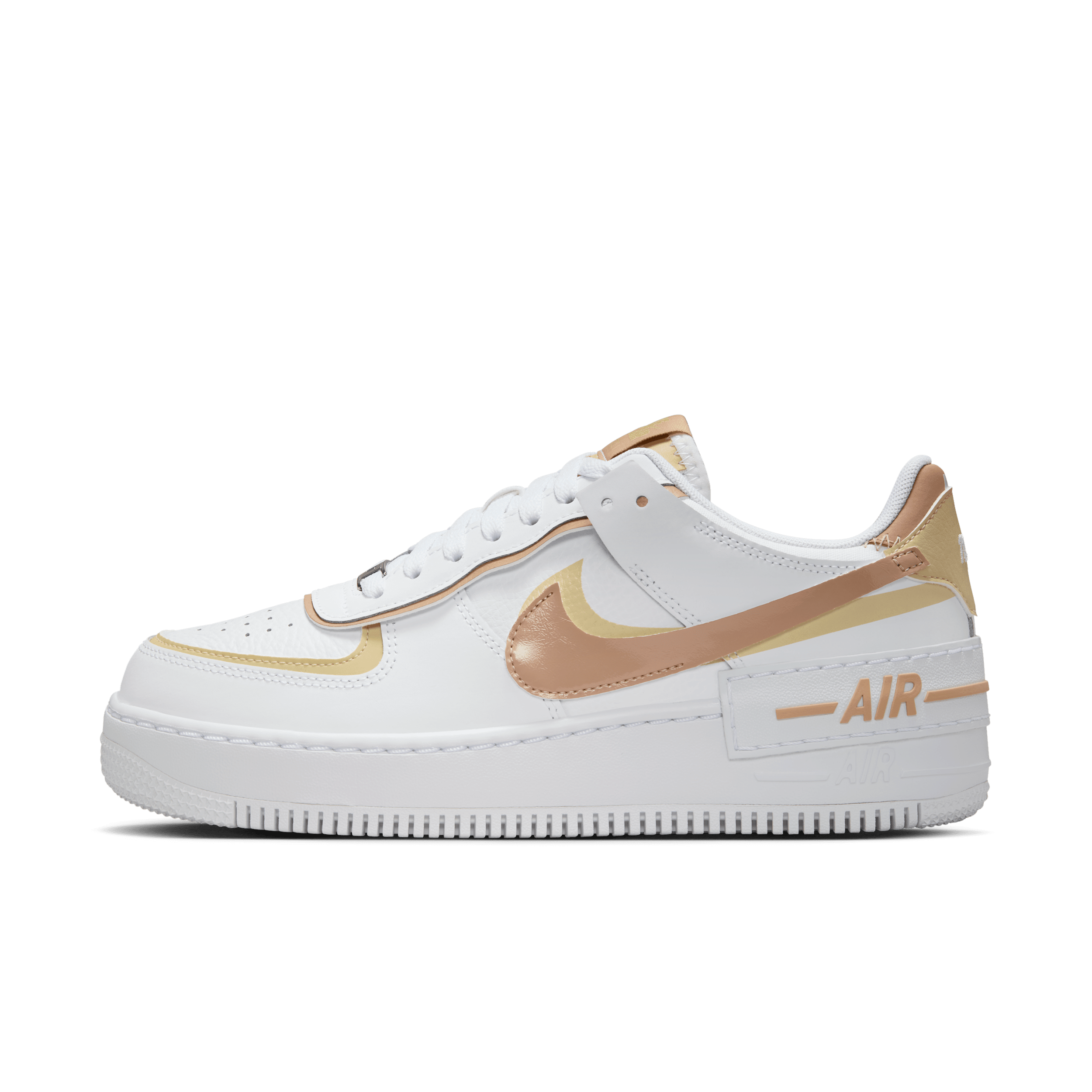 【ナイキ(NIKE)公式ストア】ナイキ エア フォース 1 シャドウ ウィメンズシューズ DZ1847-111 ホワイト 【ナイキ(NIKE)公式ストア】ナイキ エア フォース 1 シャドウ ウィメンズシューズ DZ1847-111 ホワイト