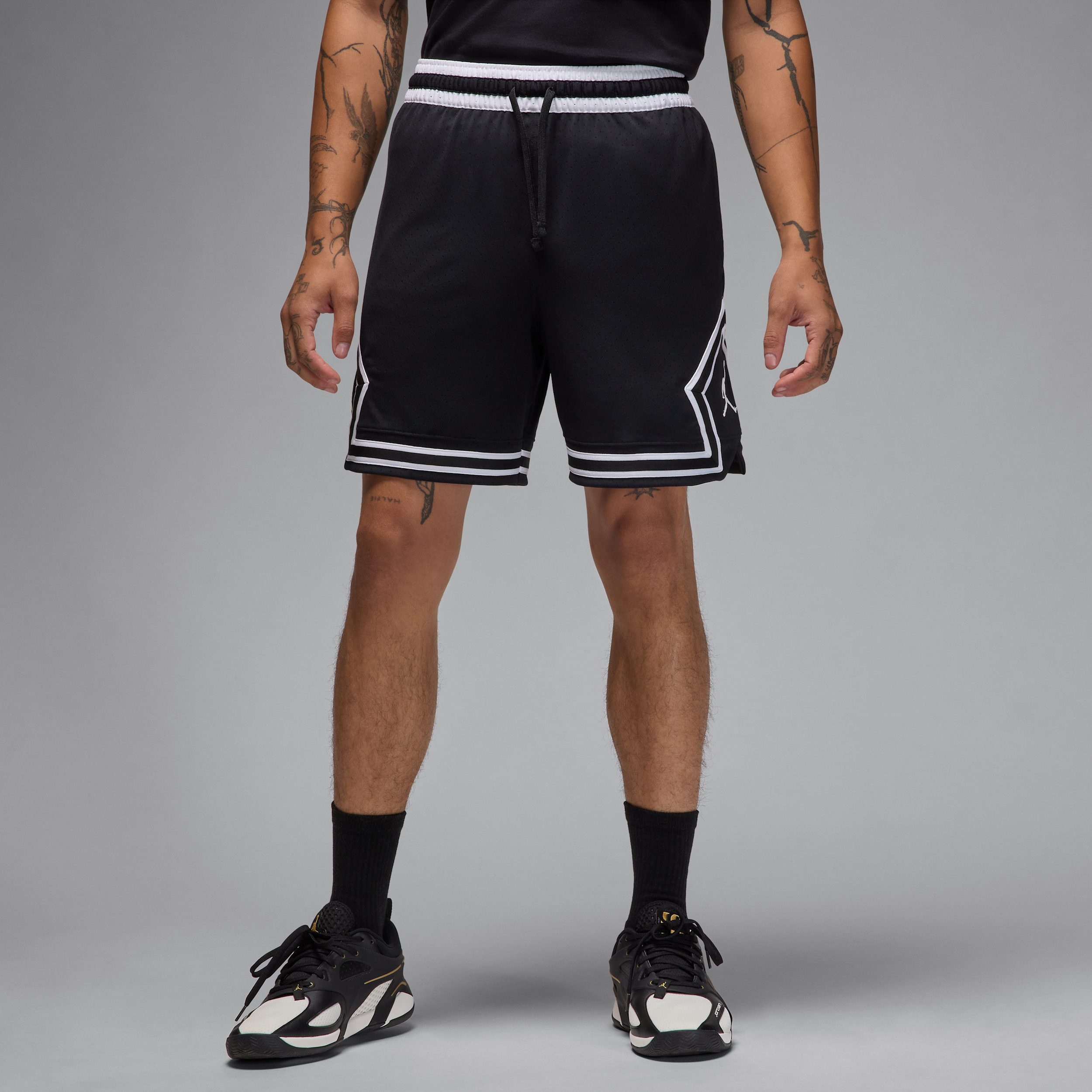 【ナイキ(NIKE)公式ストア】ジョーダン スポーツ メンズ Dri-FIT メッシュ ダイアモンド ショートパンツ HF9910-010 ブラック 【ナイキ(NIKE)公式ストア】ジョーダン スポーツ メンズ Dri-FIT メッシュ ダイアモンド ショートパンツ HF9910-010 ブラック