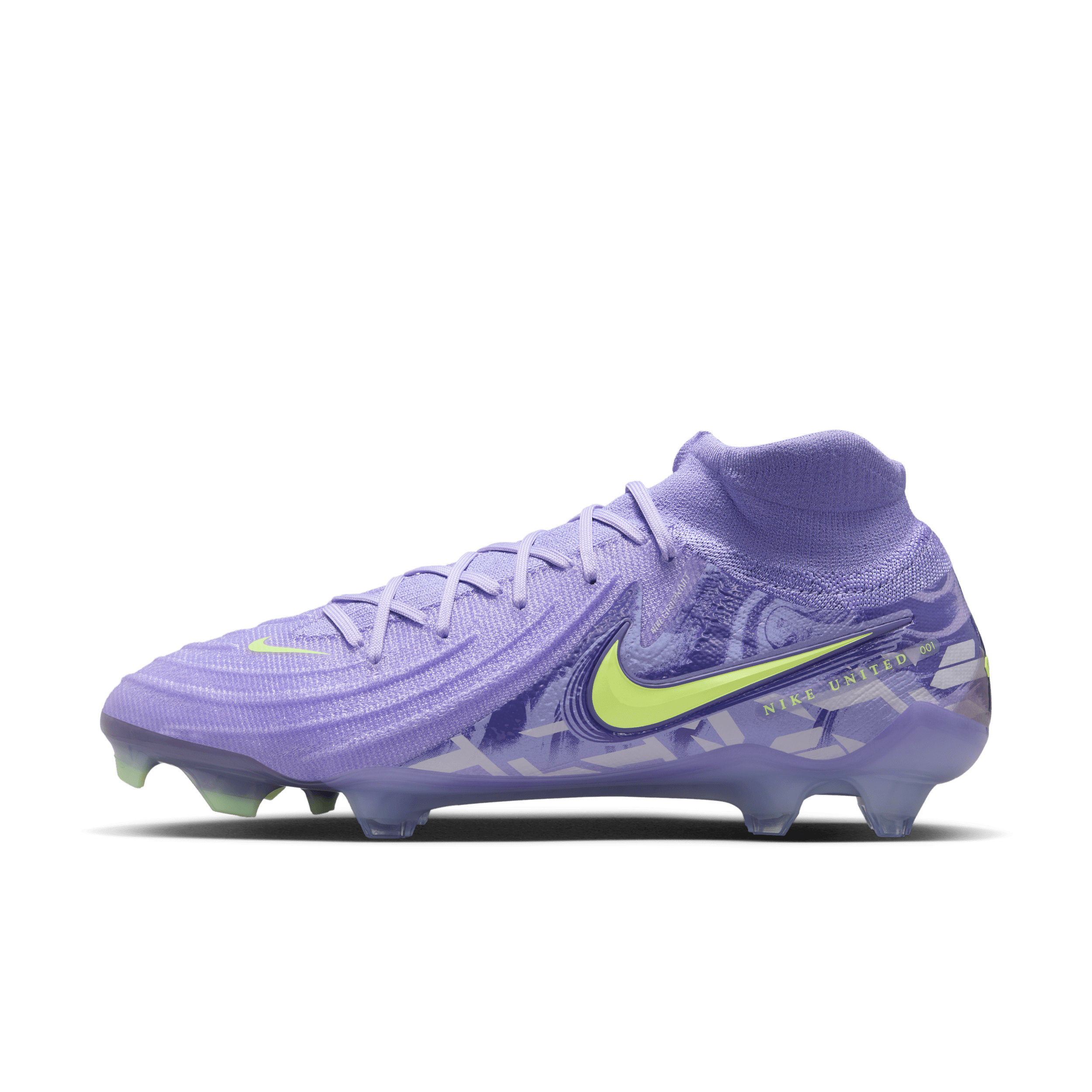 【ナイキ(NIKE)公式ストア】ナイキ ユナイテッド ファントム ルナ 2 エリート FG ハイカット サッカースパイク HF1600-500 パープル 【ナイキ(NIKE)公式ストア】ナイキ ユナイテッド ファントム ルナ 2 エリート FG ハイカット サッカースパイク HF1600-500 パープル