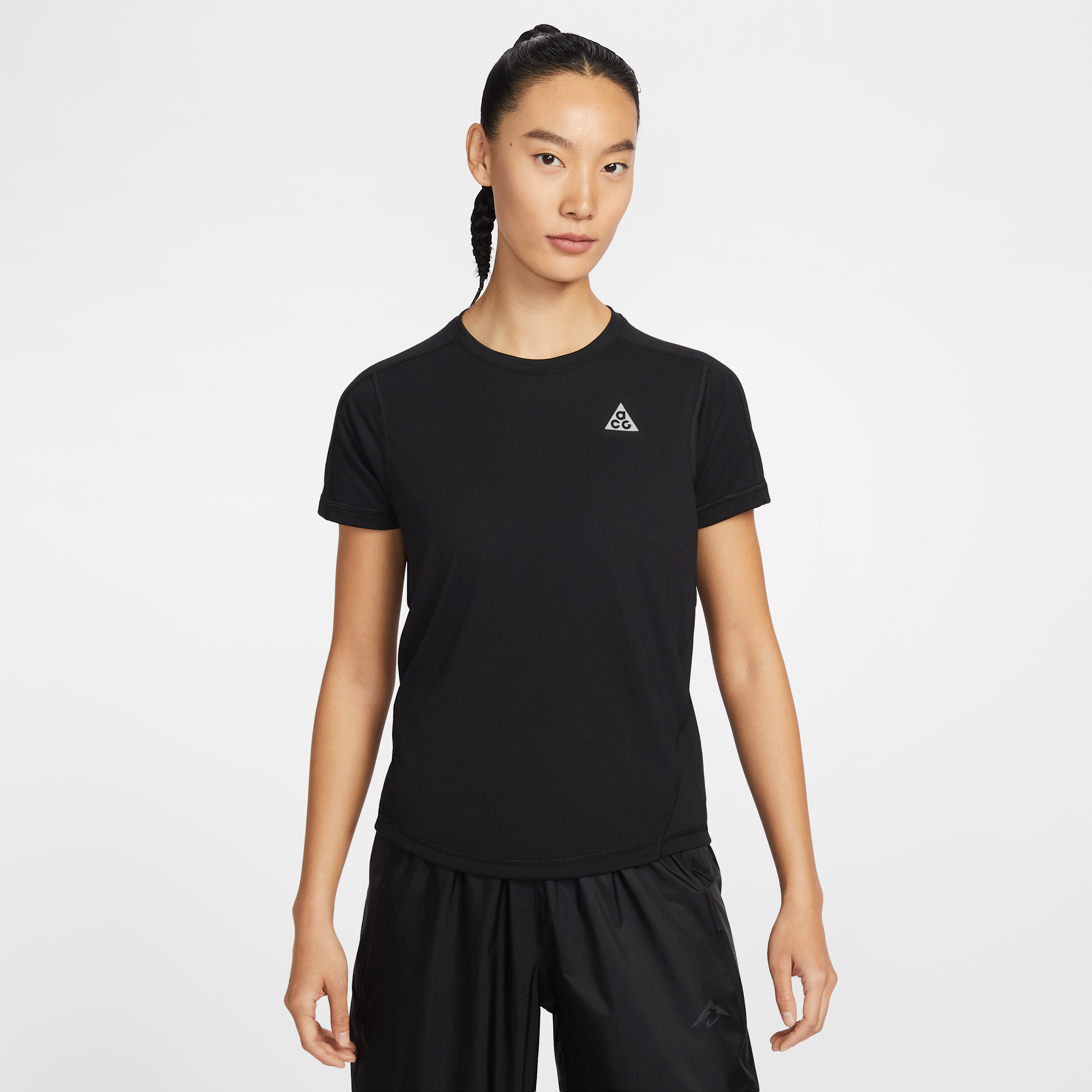 K2新品 L ナイキ トレイル ランニングシャツジャケット HJ5080-010 ☆NIKE☆TRAIL DRI-FIT ADV UV ランニングジャケット☆追跡可 (Nike