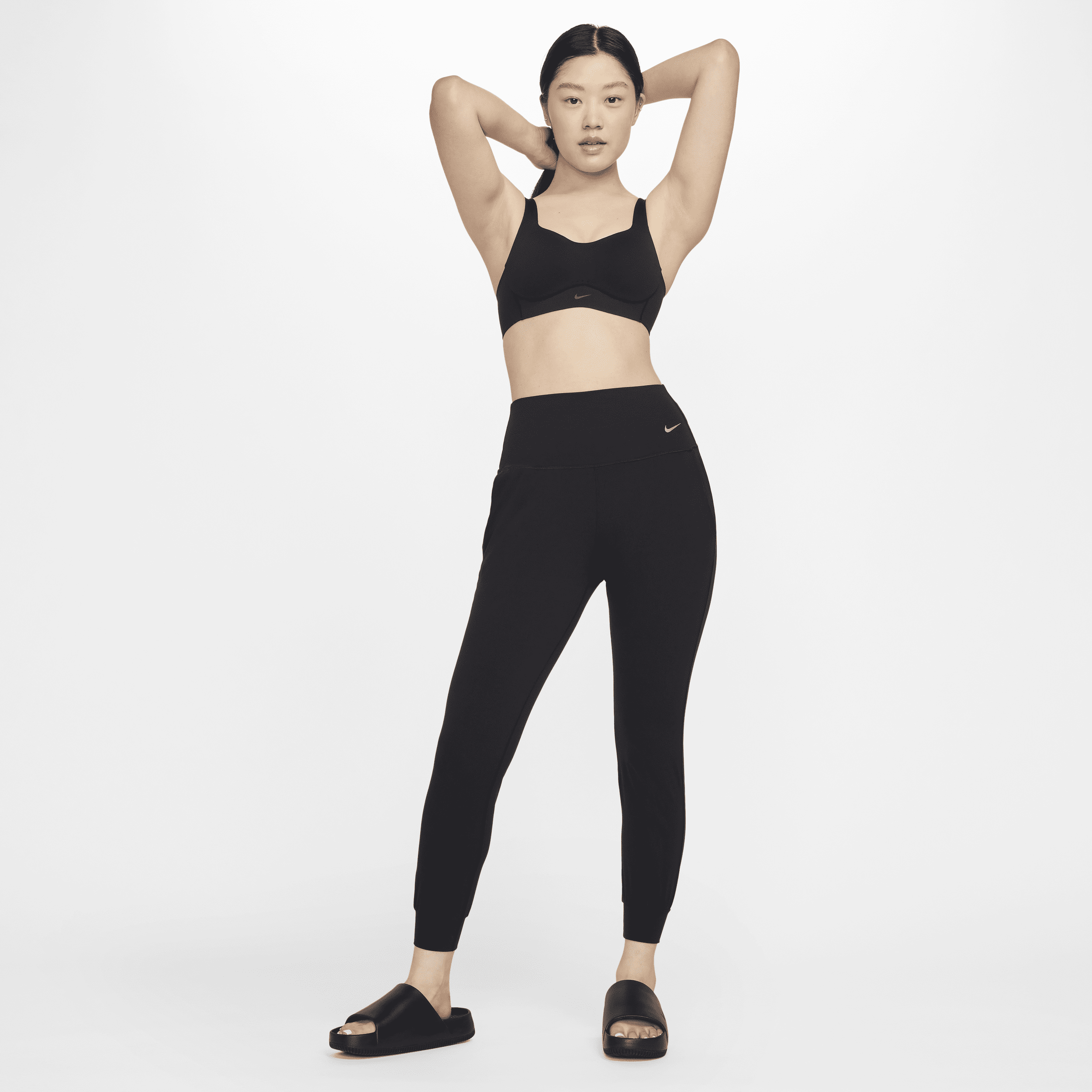 【ナイキ(NIKE)公式ストア】ナイキ ゼンビー ウィメンズ Dri-FIT ハイウエスト ジョガーパンツ FV7925-010 ブラック 【ナイキ(NIKE)公式ストア】ナイキ ゼンビー ウィメンズ Dri-FIT ハイウエスト ジョガーパンツ FV7925-010 ブラック