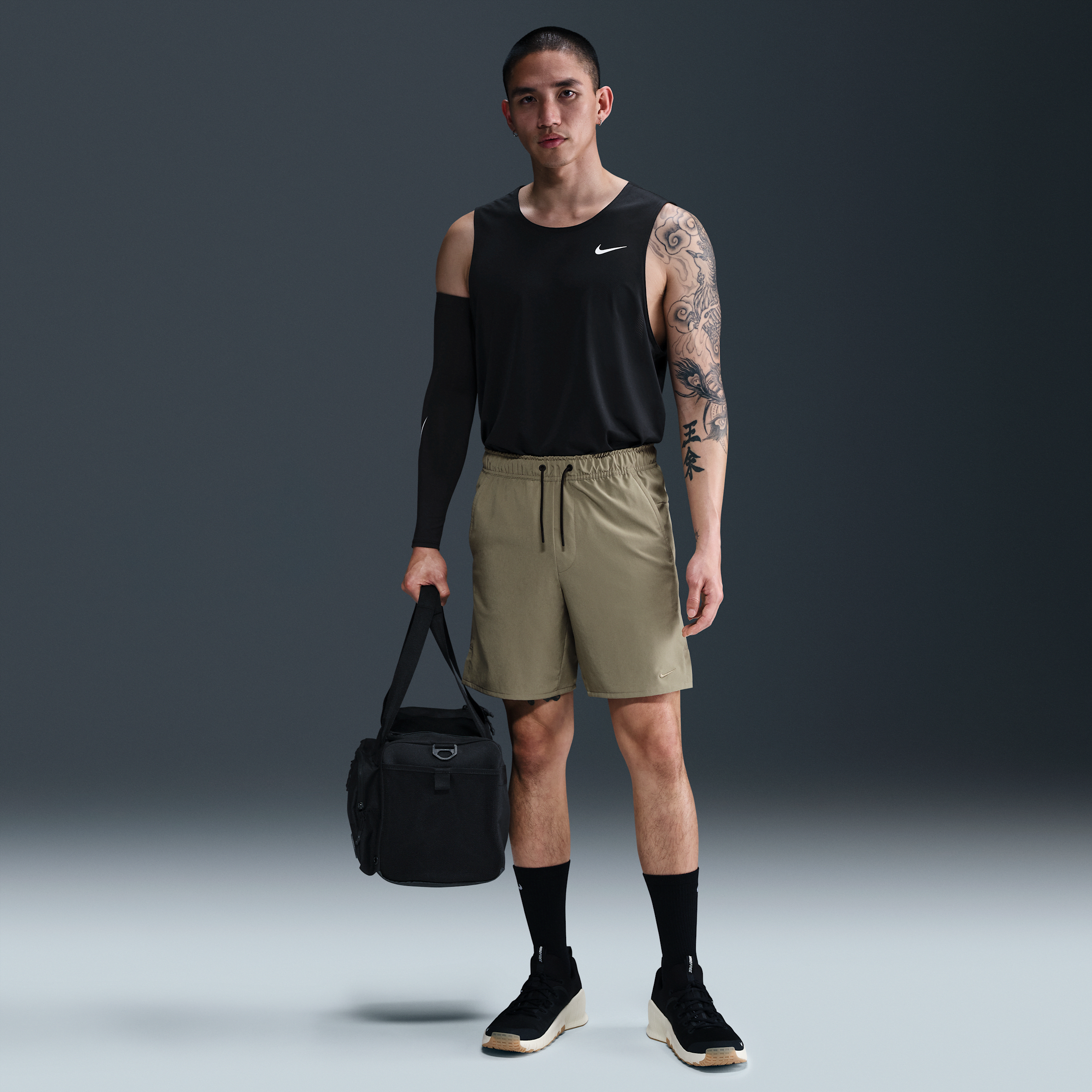 【ナイキ(NIKE)公式ストア】ナイキ Dri-FIT アンリミテッド メンズ 18cm アンラインド バーサタイル ショートパンツ DV9341-320 グリーン 【ナイキ(NIKE)公式ストア】ナイキ Dri-FIT アンリミテッド メンズ 18cm アンラインド バーサタイル ショートパンツ DV9341-320 グリーン