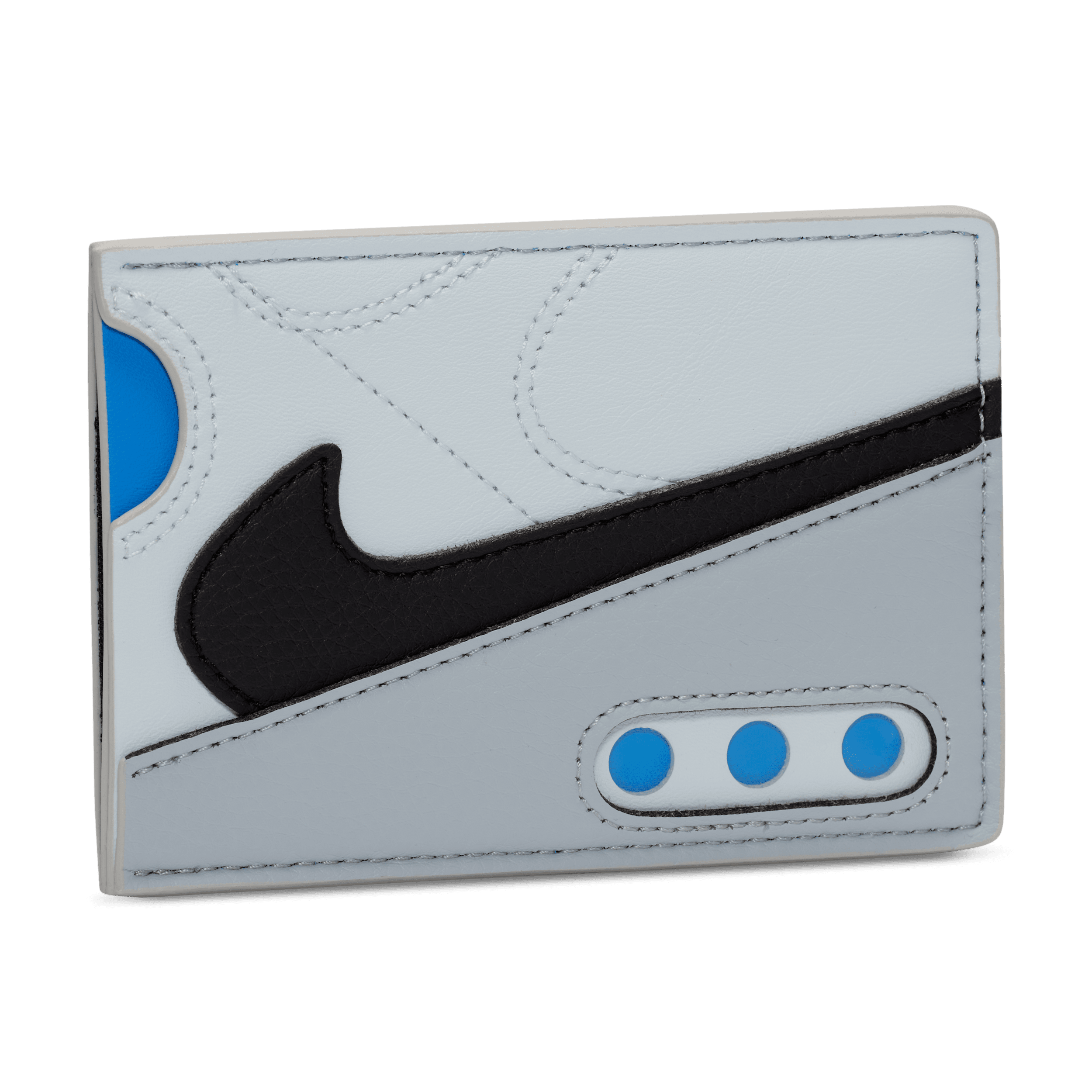 Portafoglio porta carte Nike Icon Air Max 90 - Grigio