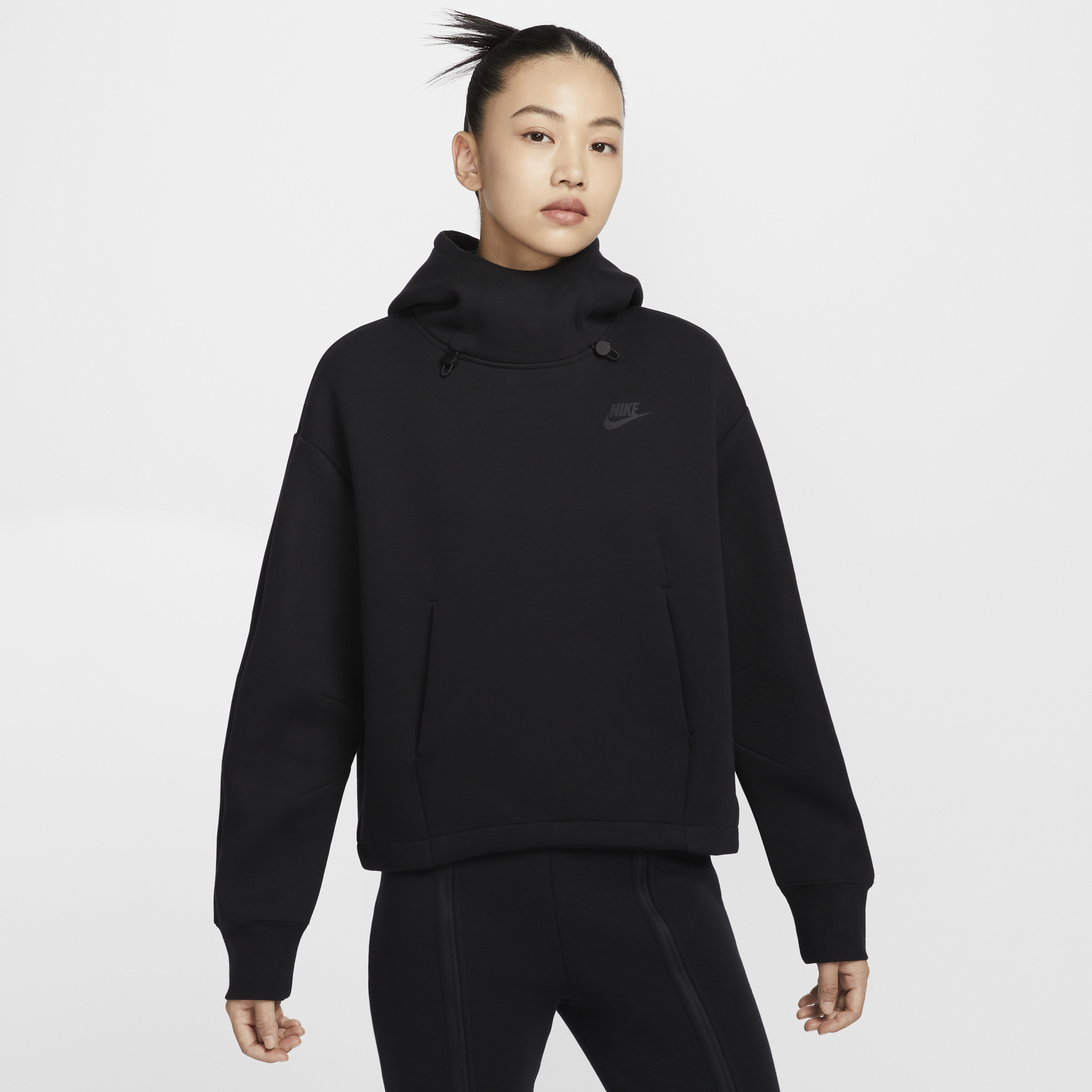 【ナイキ(NIKE)公式ストア】ナイキ スポーツウェア テック フリース ウィメンズ オーバーサイズド パーカー FV6323-010 ブラック 【ナイキ(NIKE)公式ストア】ナイキ スポーツウェア テック フリース ウィメンズ オーバーサイズド パーカー FV6323-010 ブラック